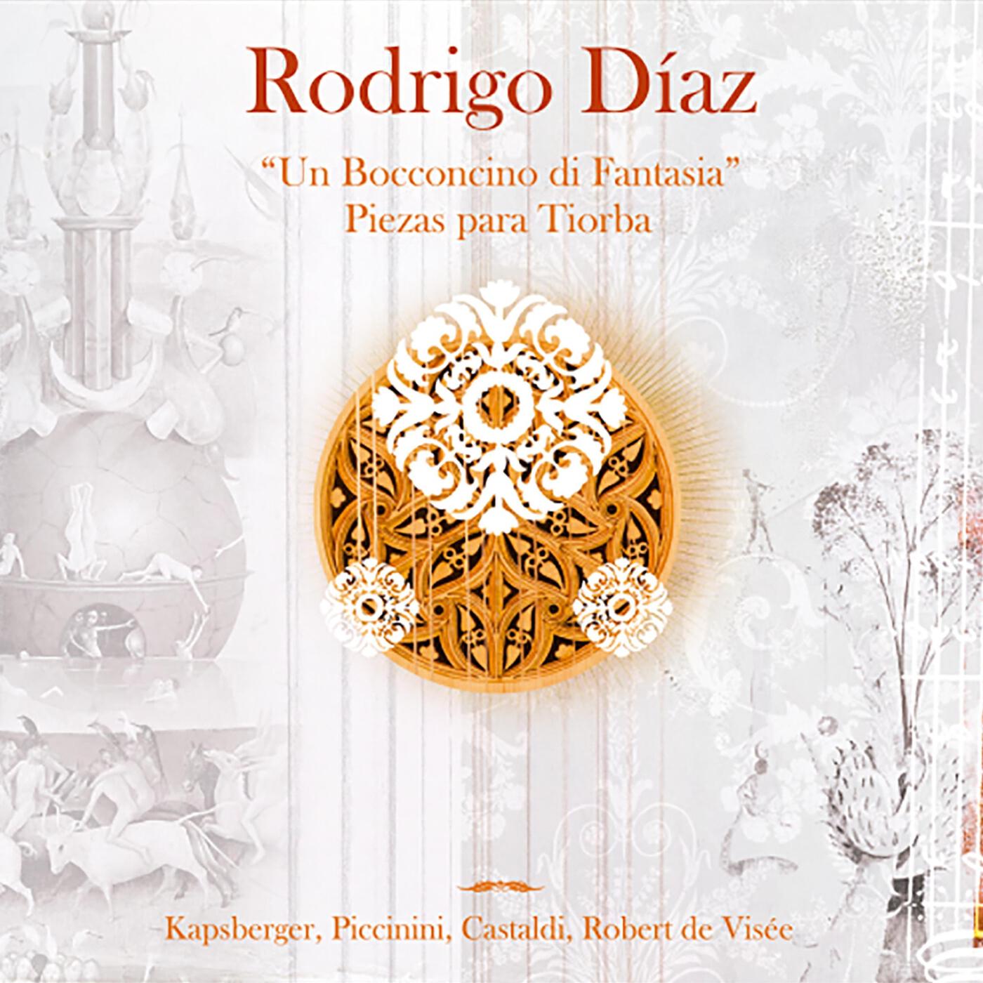 Релиз Un bocconcino di fantasia: piezas para tiorba