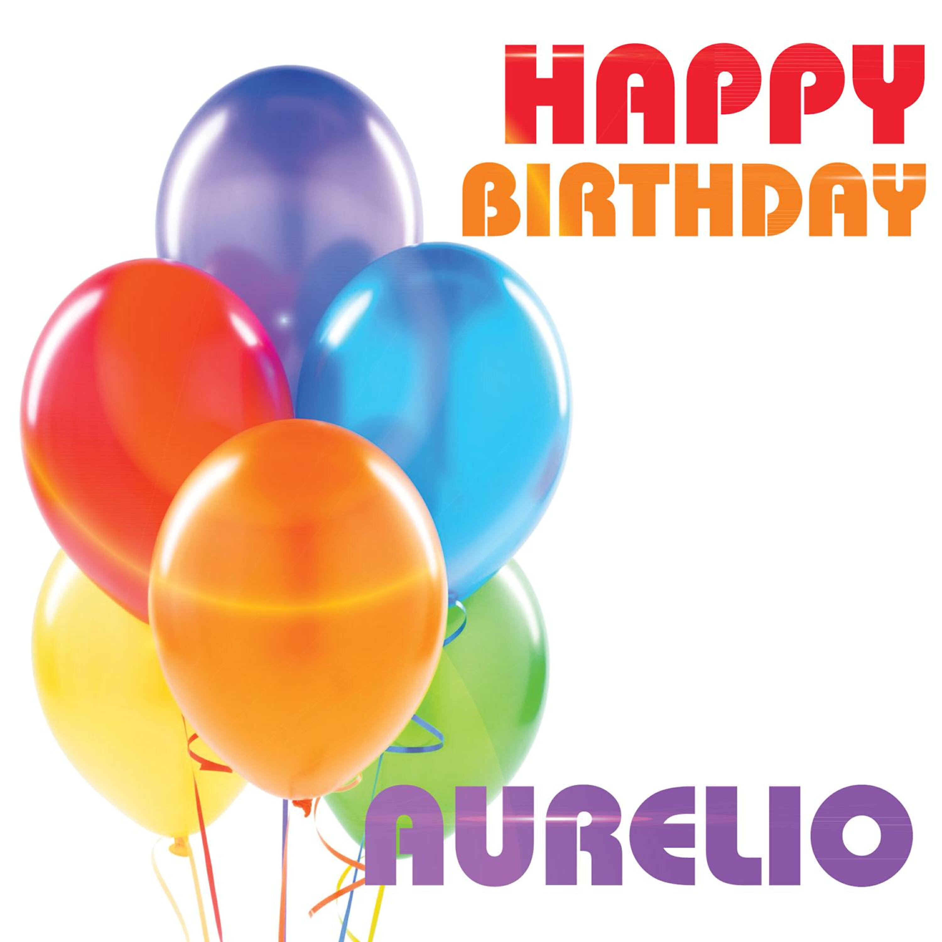 Трек Happy Birthday Aurelio