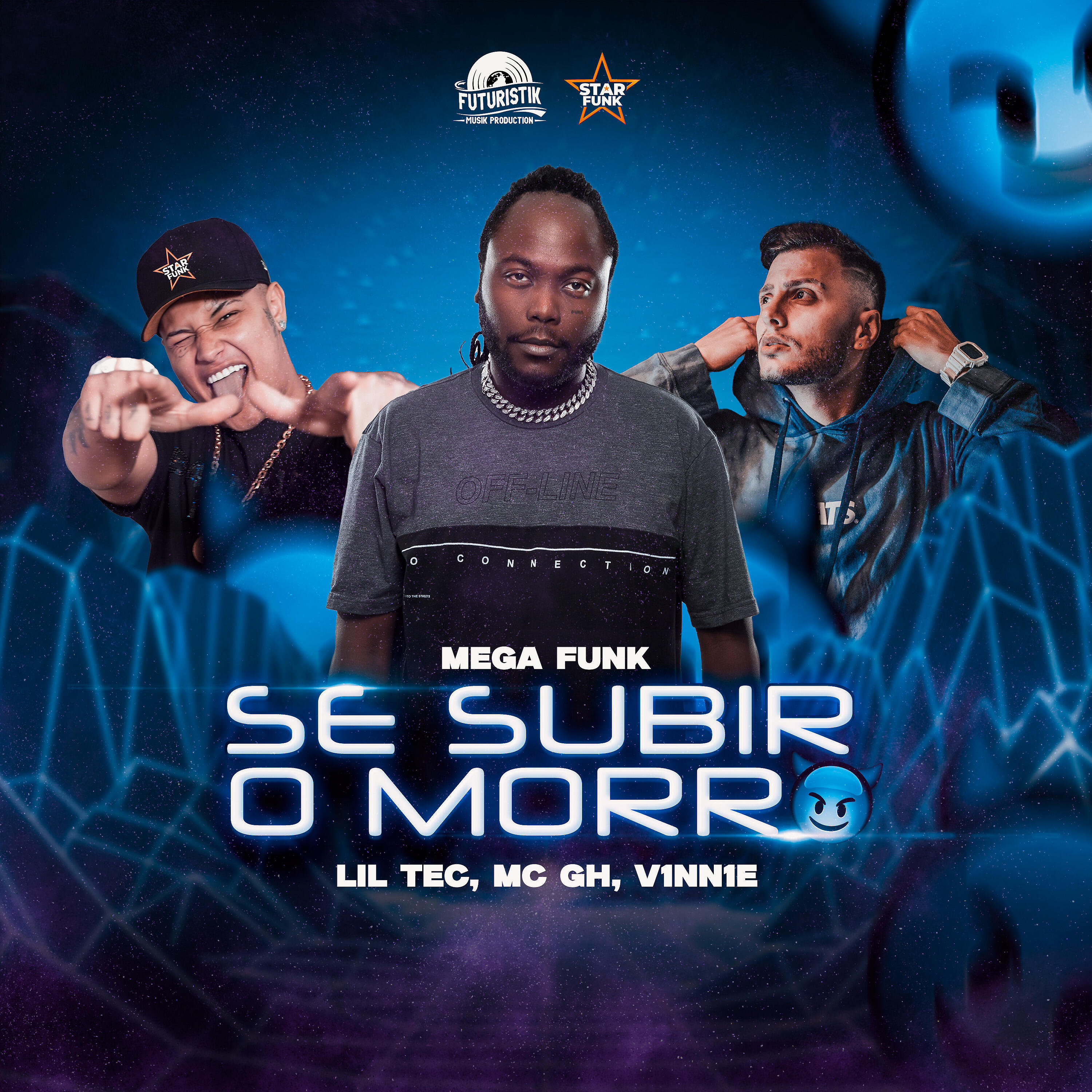 Релиз Se Subir o Morro Mega Funk