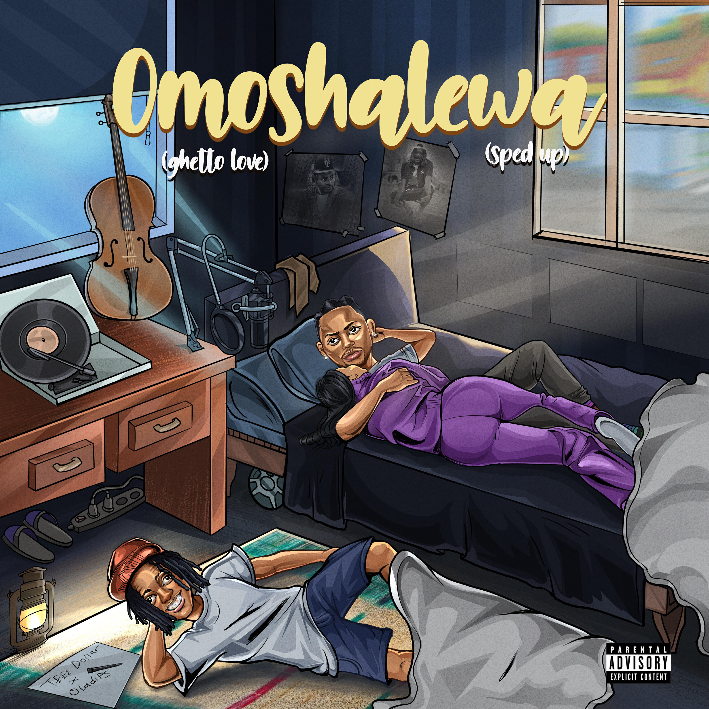 Релиз Omoshalewa (Ghetto Love)