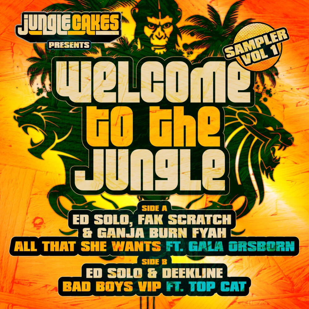 JUNGLE | Ragga-Jungle - сборник новинок, слушать плейлист онлайн