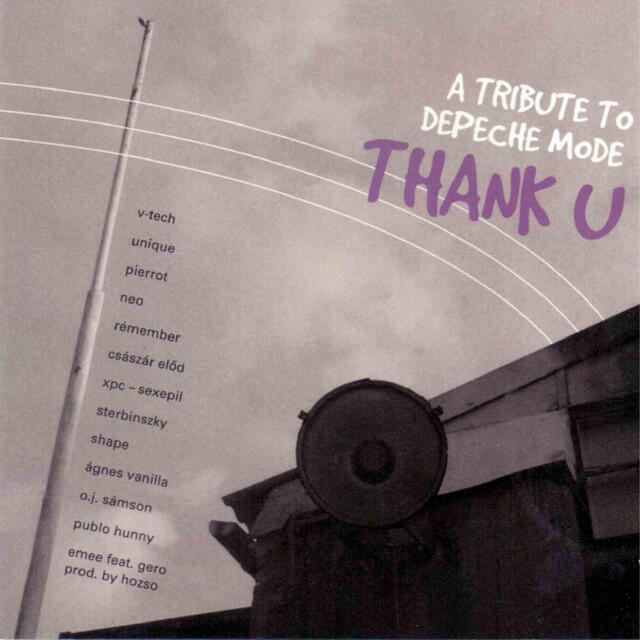 Релиз Thank U (A Tribute to Depeche Mode)