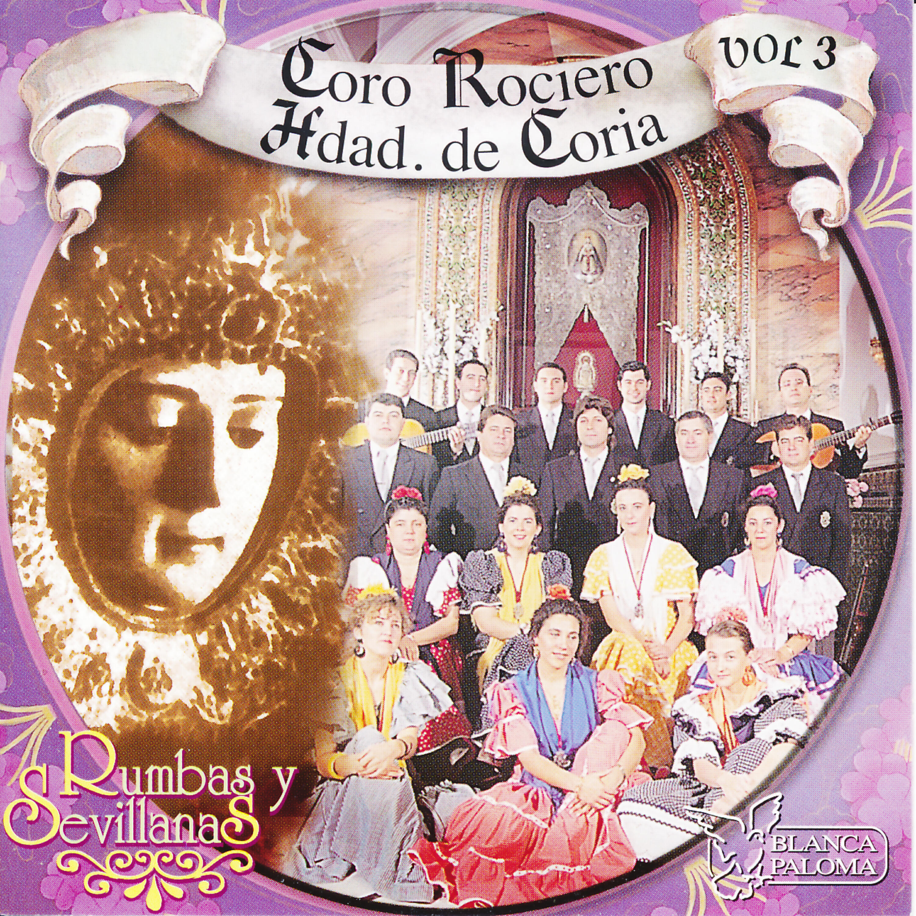 Релиз Rumbas y Sevillanas Vol. 3