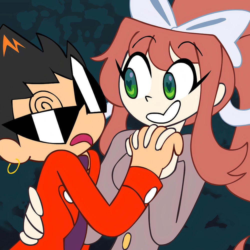 Релиз The Guy Trapped in Monika's DDLC (Parody)