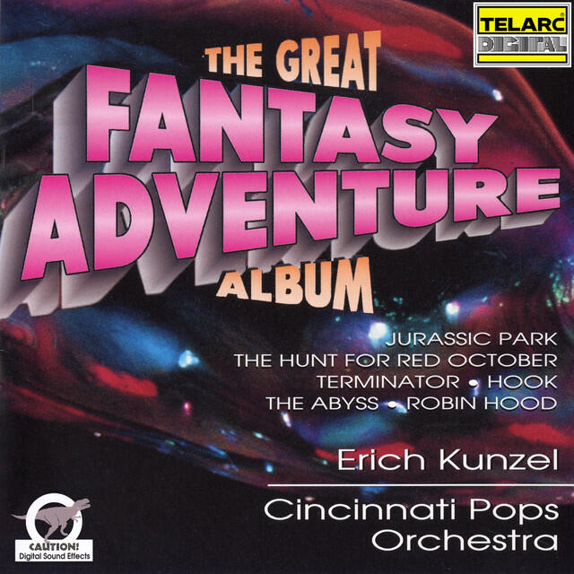 Релиз The Great Fantasy Adventure Album