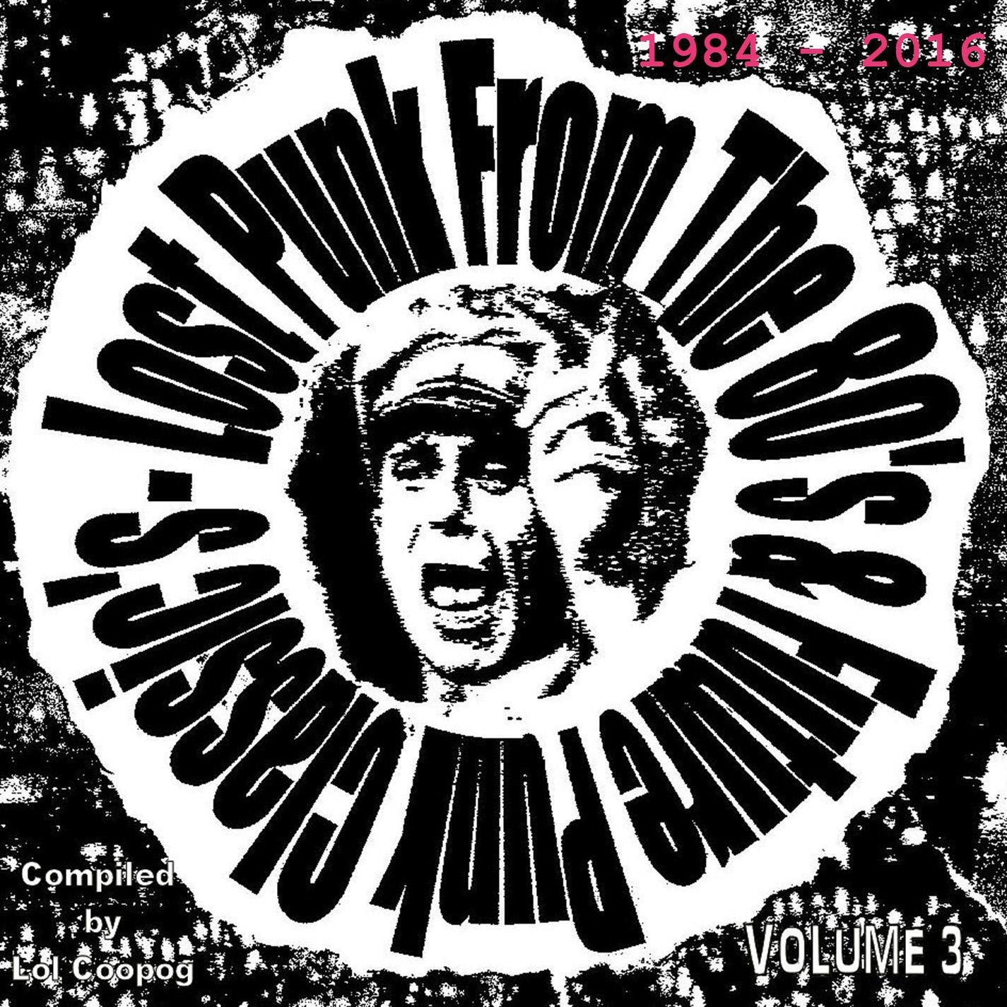 Релиз Lost Punk From The 80'S & Future Punk Classic's volume 3