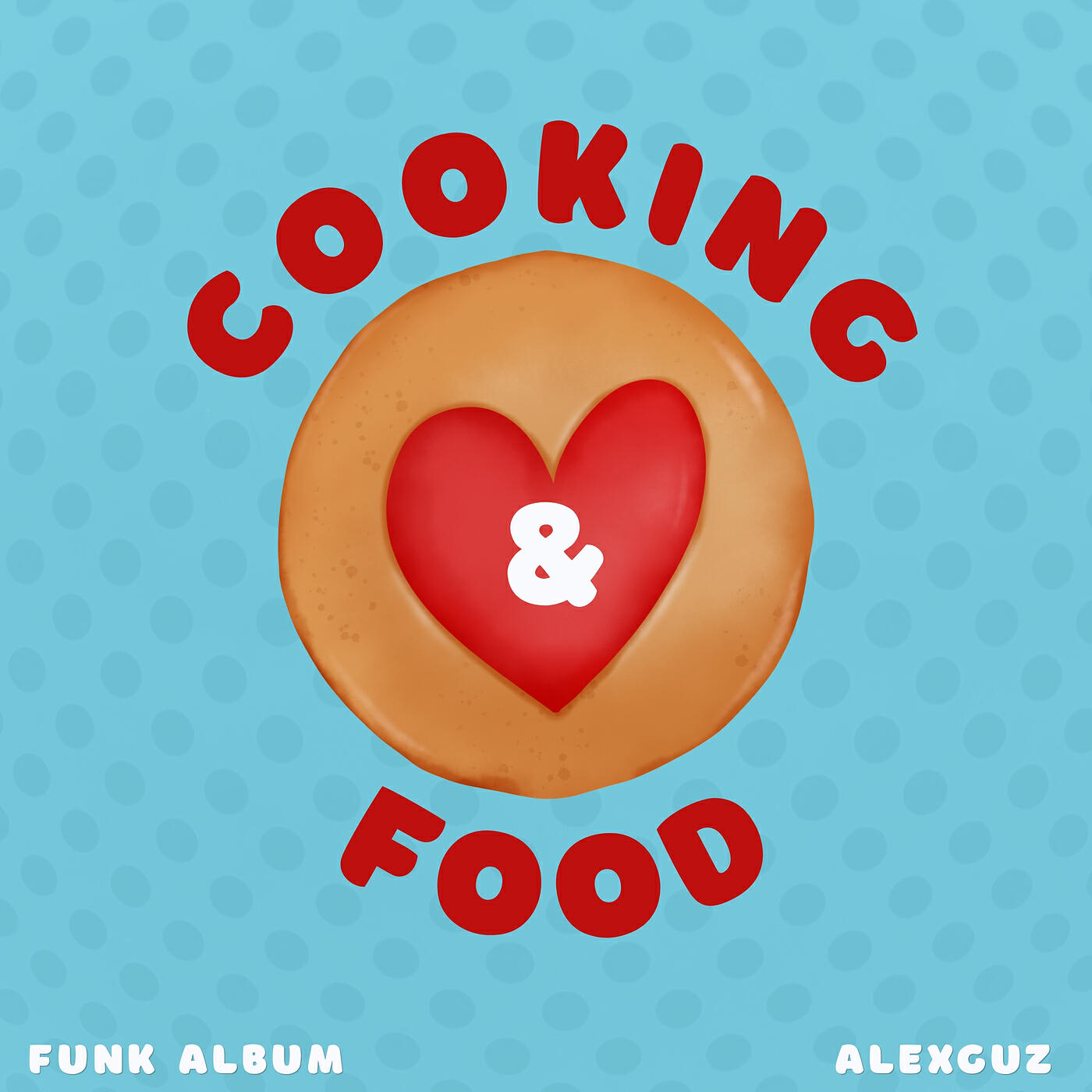 Релиз Cooking & Food Funk Album