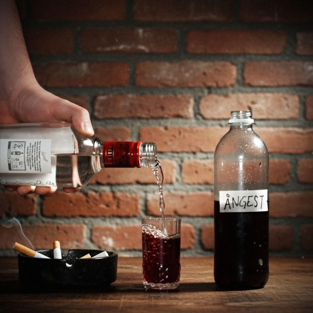 Релиз Ångest med vodka