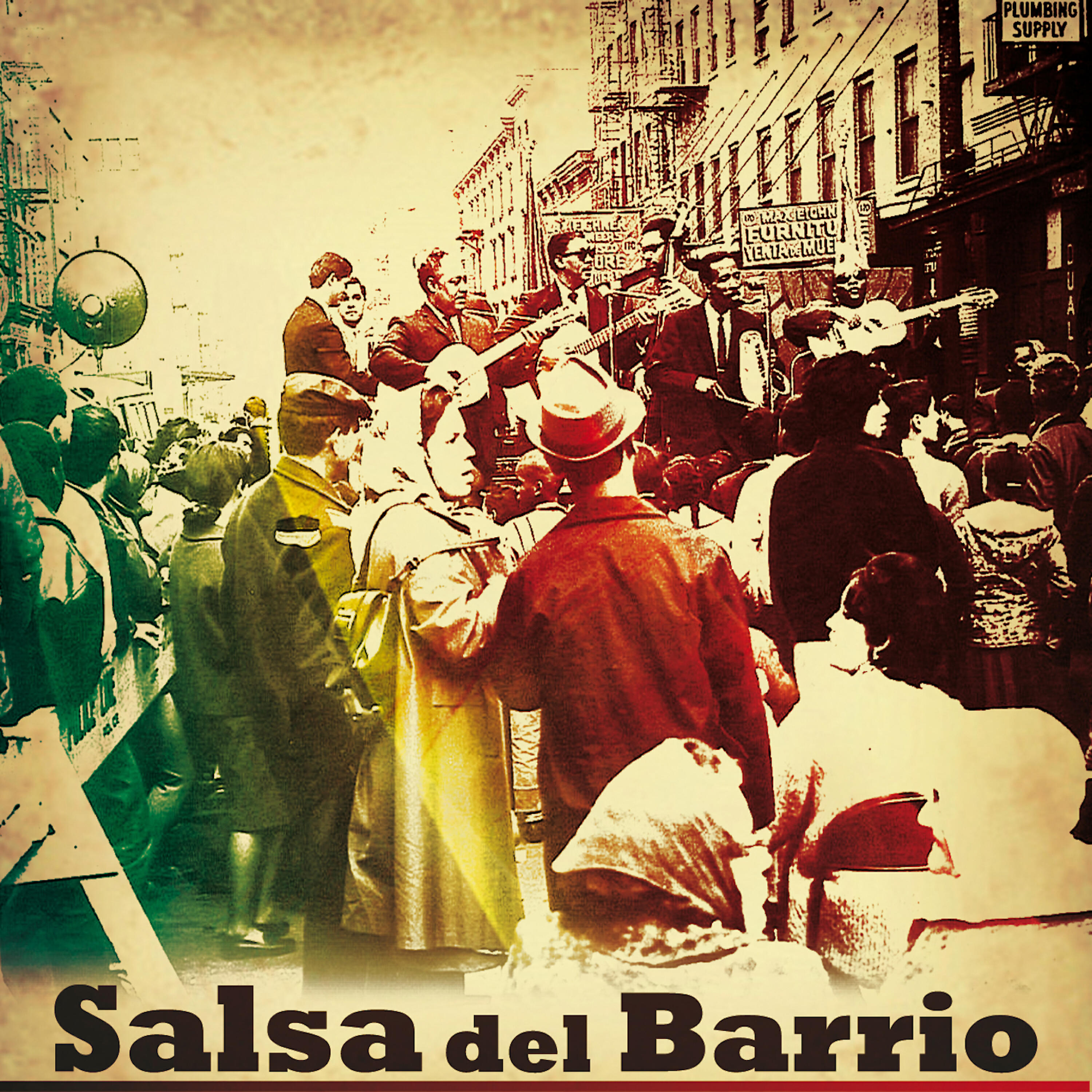 Релиз Salsa Del Barrio