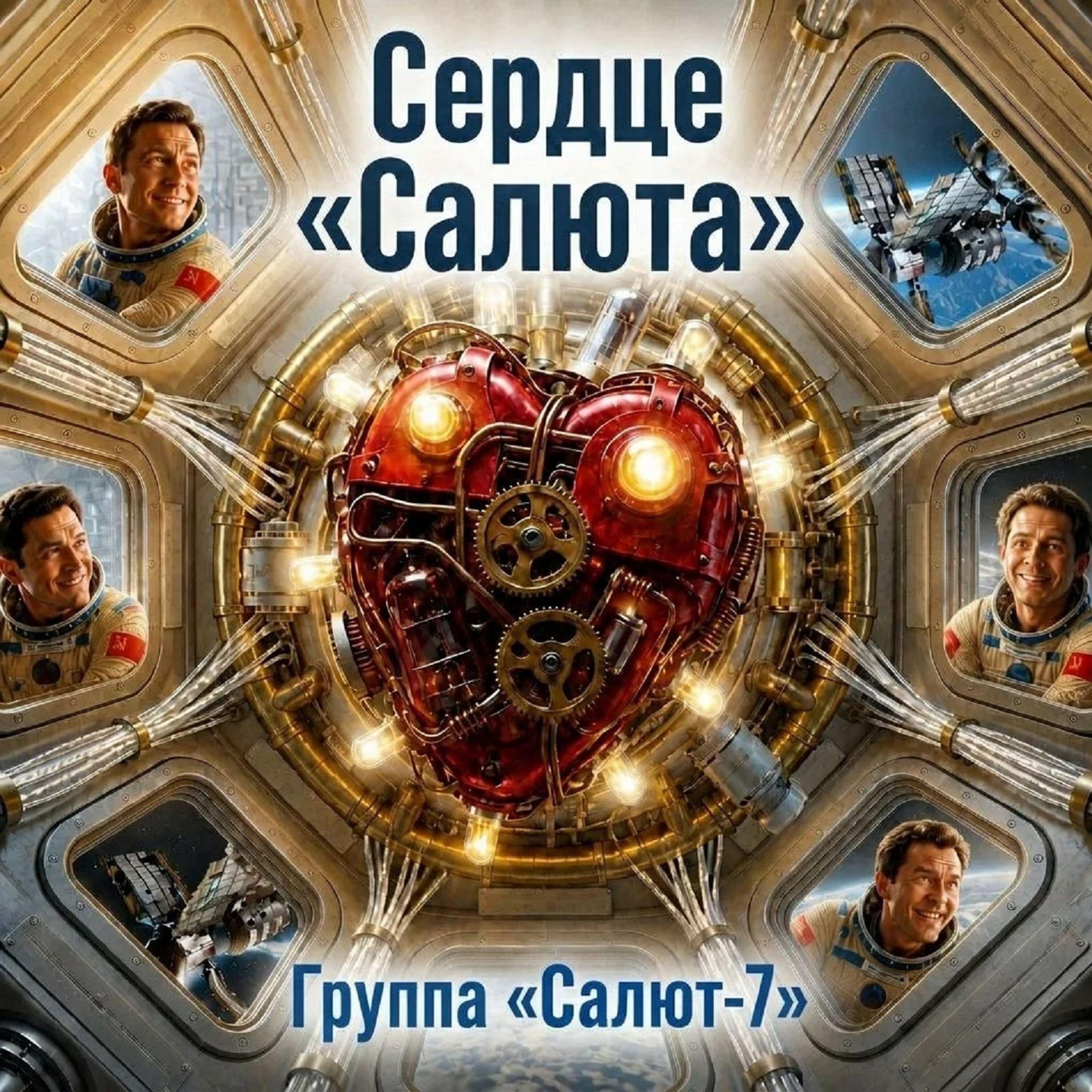 Релиз Сердце "Салюта"