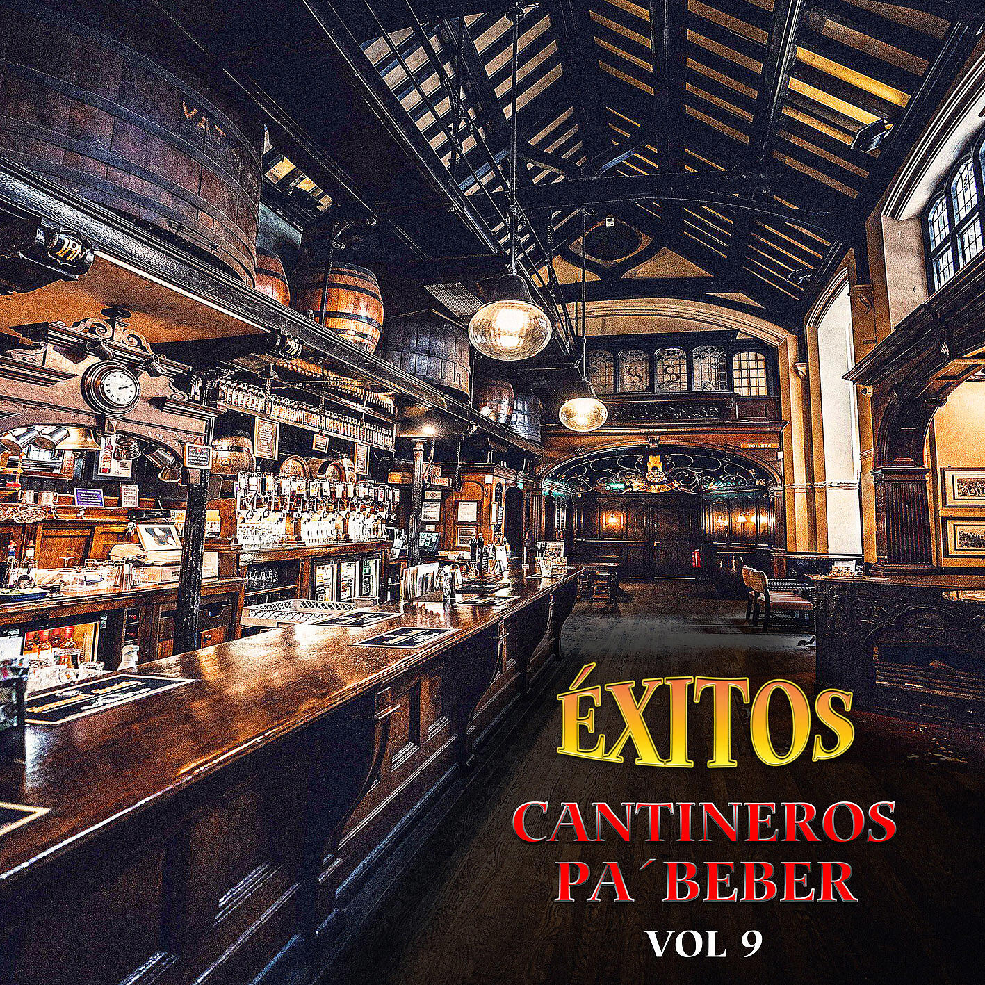 Релиз Éxitos Cantinero Pa´ Beber, Vol.9