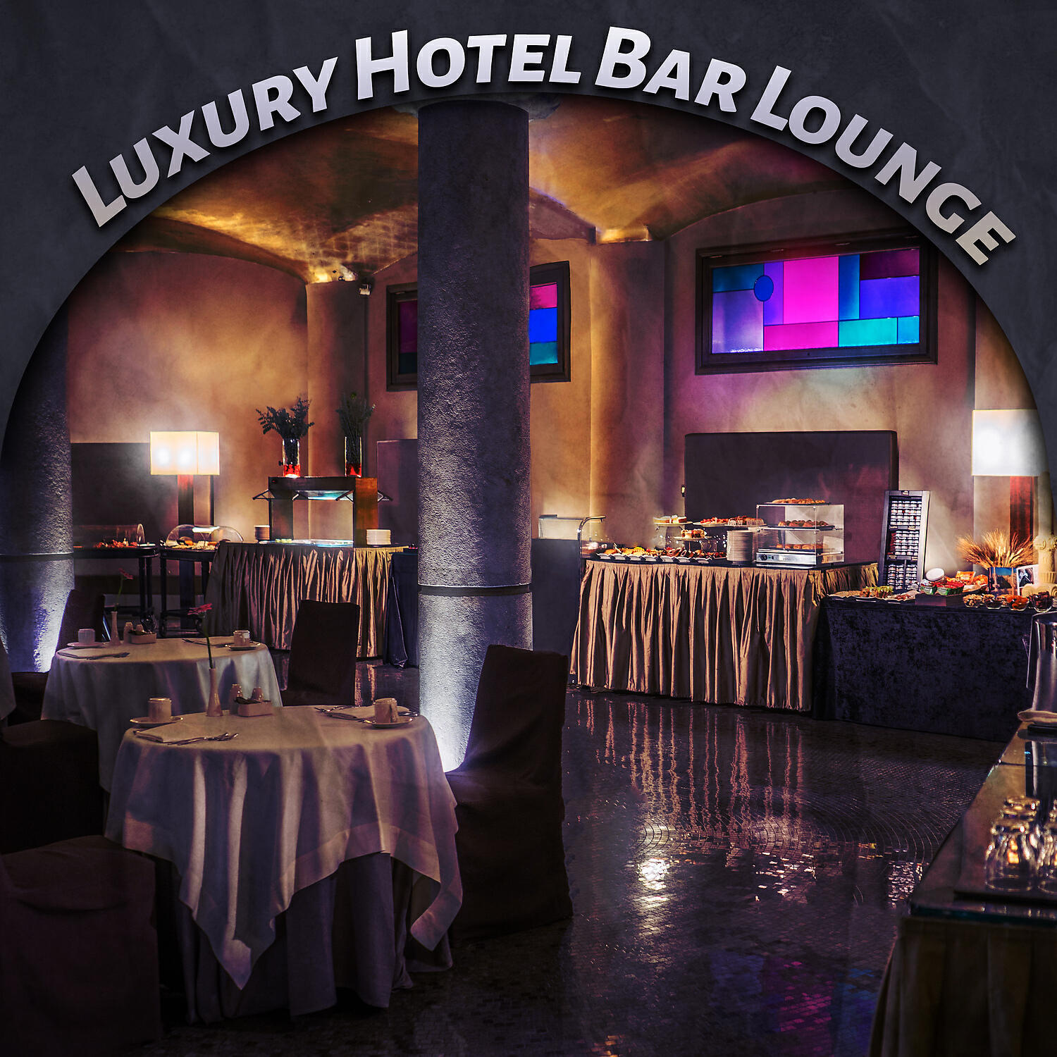 Релиз Luxury Hotel Bar Lounge: The Best of Smooth Jazz Music (30 Instrumental Tracks)