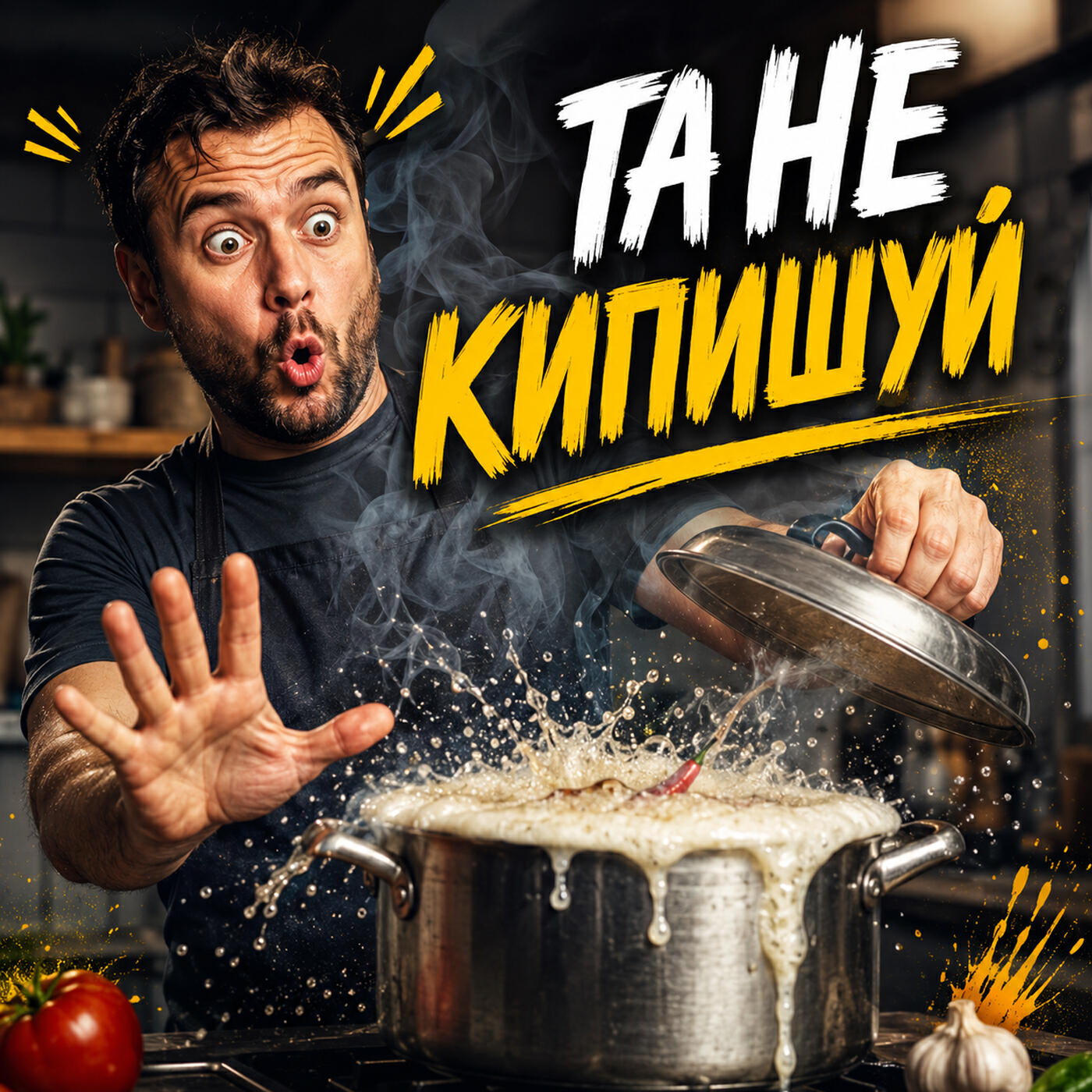 Релиз Та не кипишуй