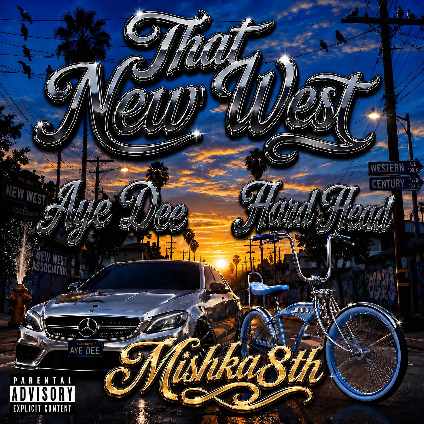 Релиз That New West