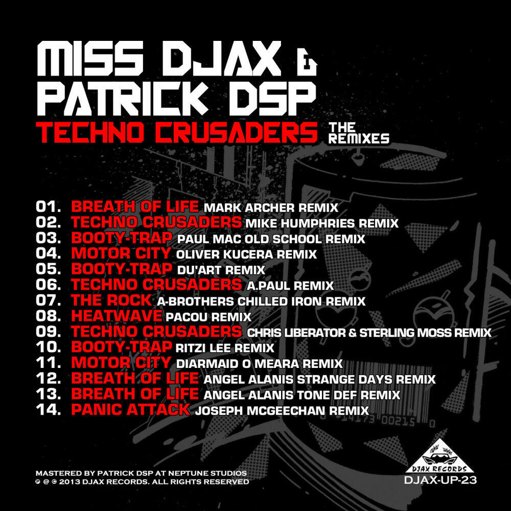 Релиз Techno Crusaders - The Remixes
