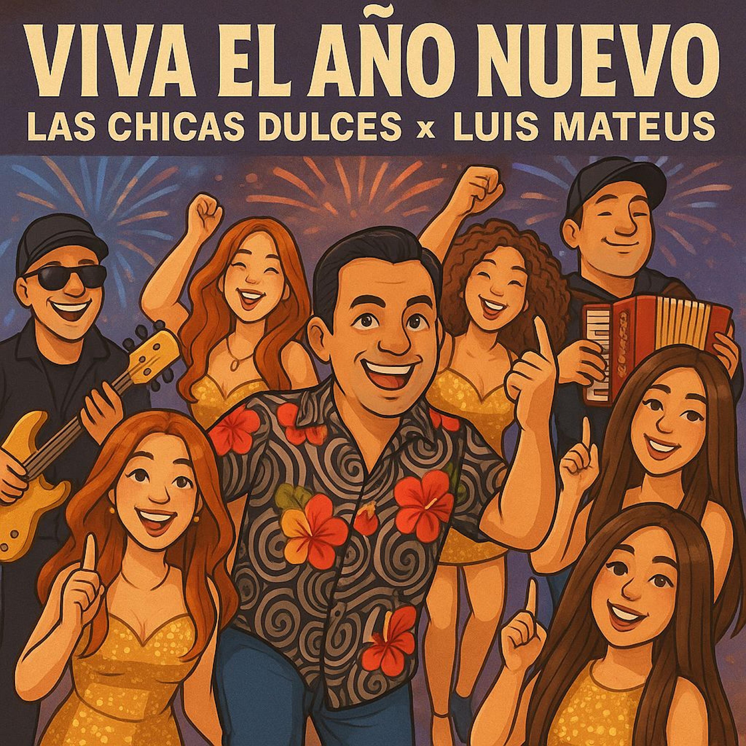 Релиз Viva el Año Nuevo