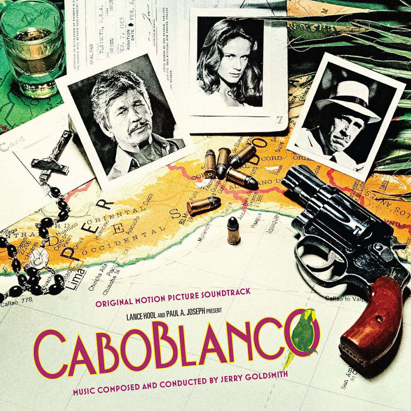 Постер альбома Cabo Blanco (Original Motion Picture Soundtrack)
