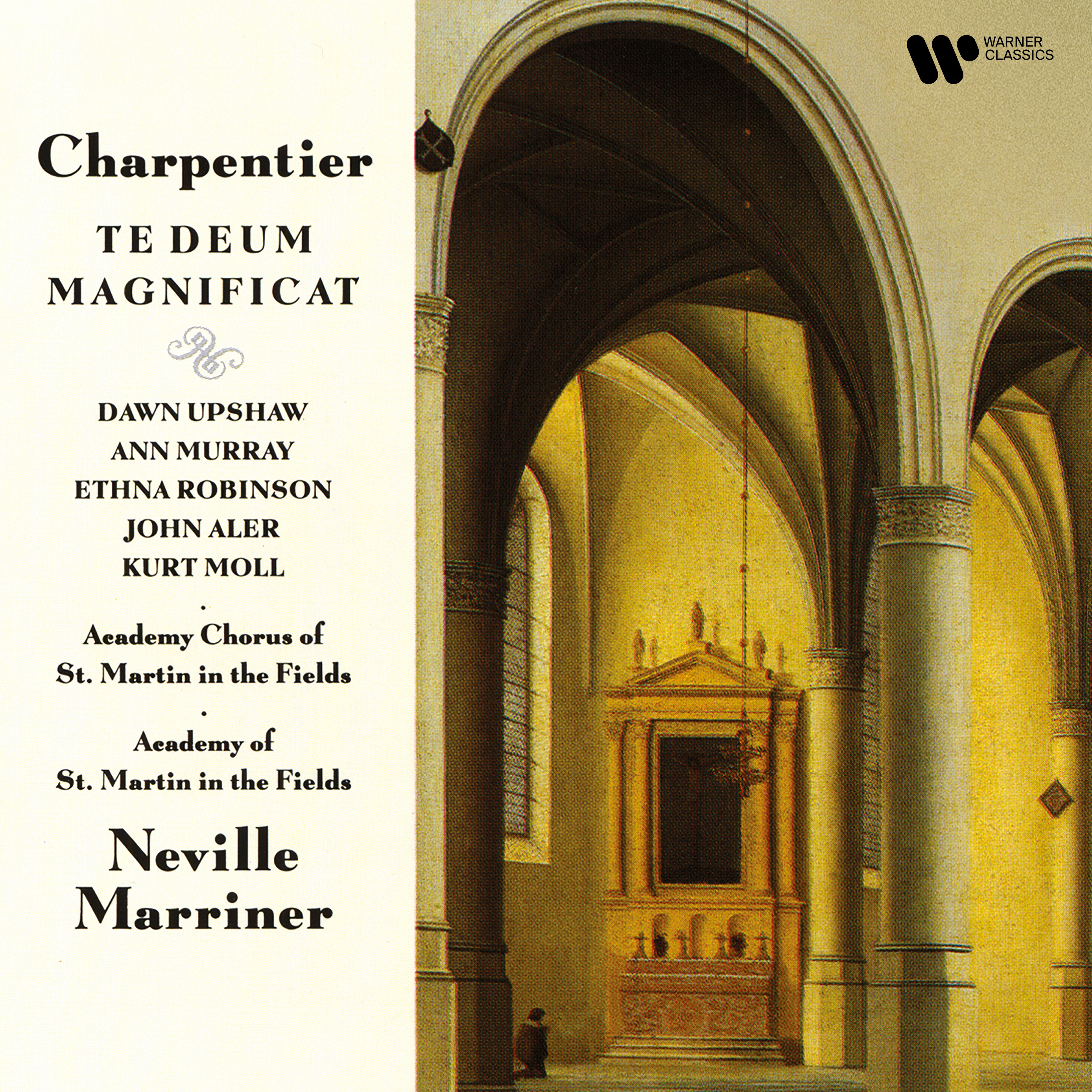 Релиз Charpentier: Te Deum, H. 146 & Magnificat, H. 74