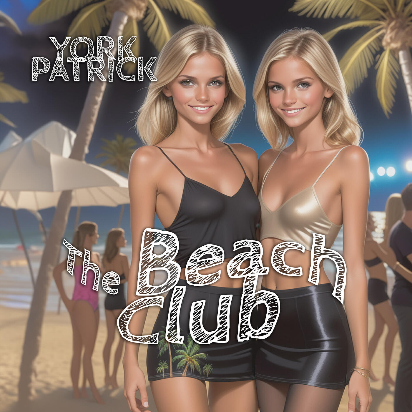 Постер альбома The Beach Club