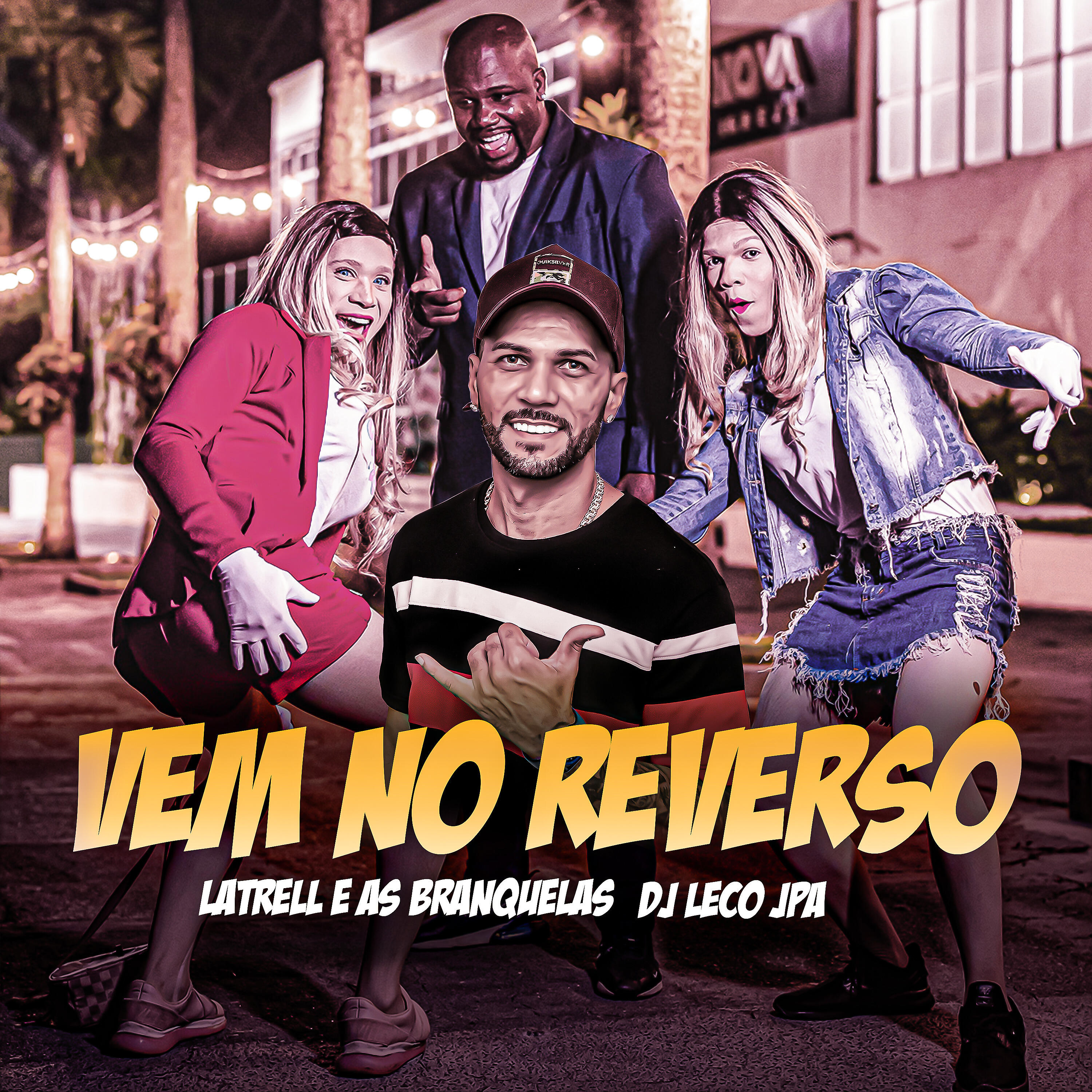 Latrell e as branquelas