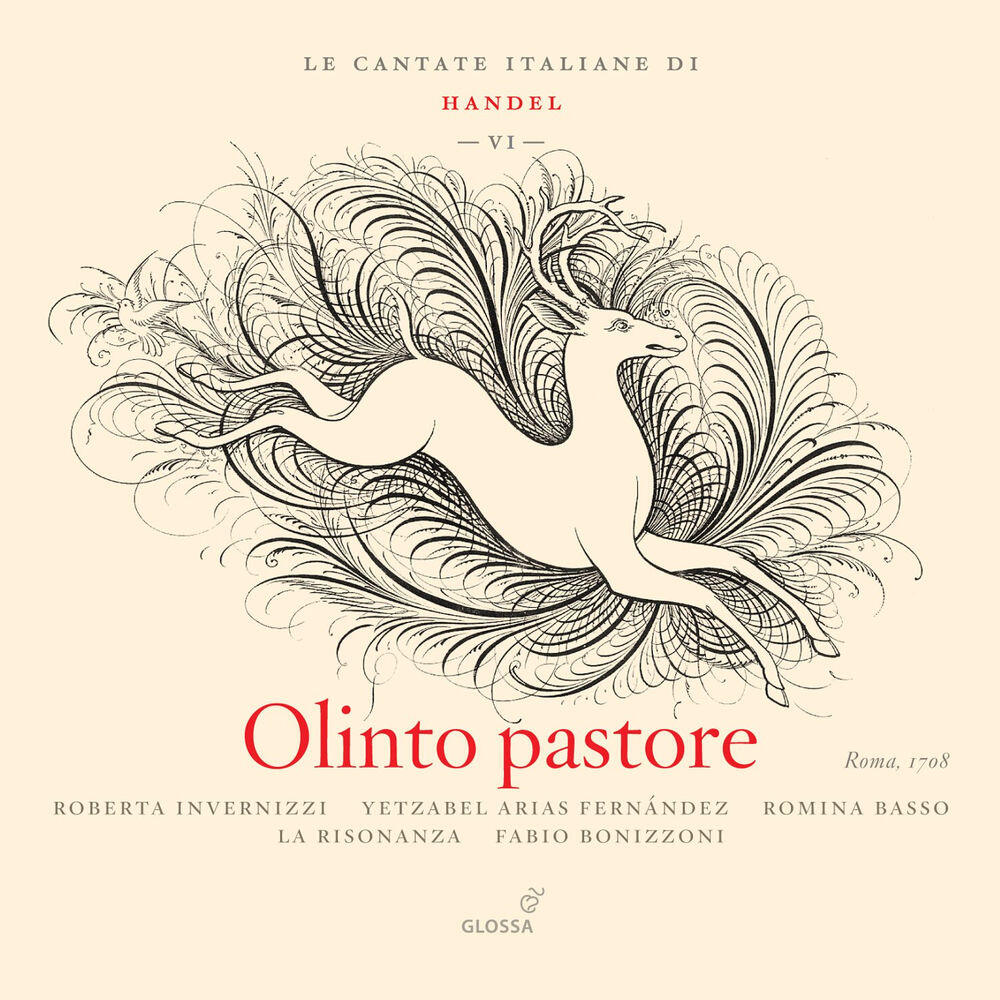 Релиз Handel: Italian Cantatas
