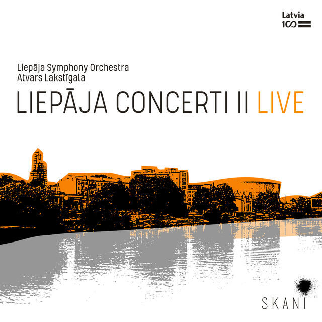 Релиз Liepāja Concerti II Live