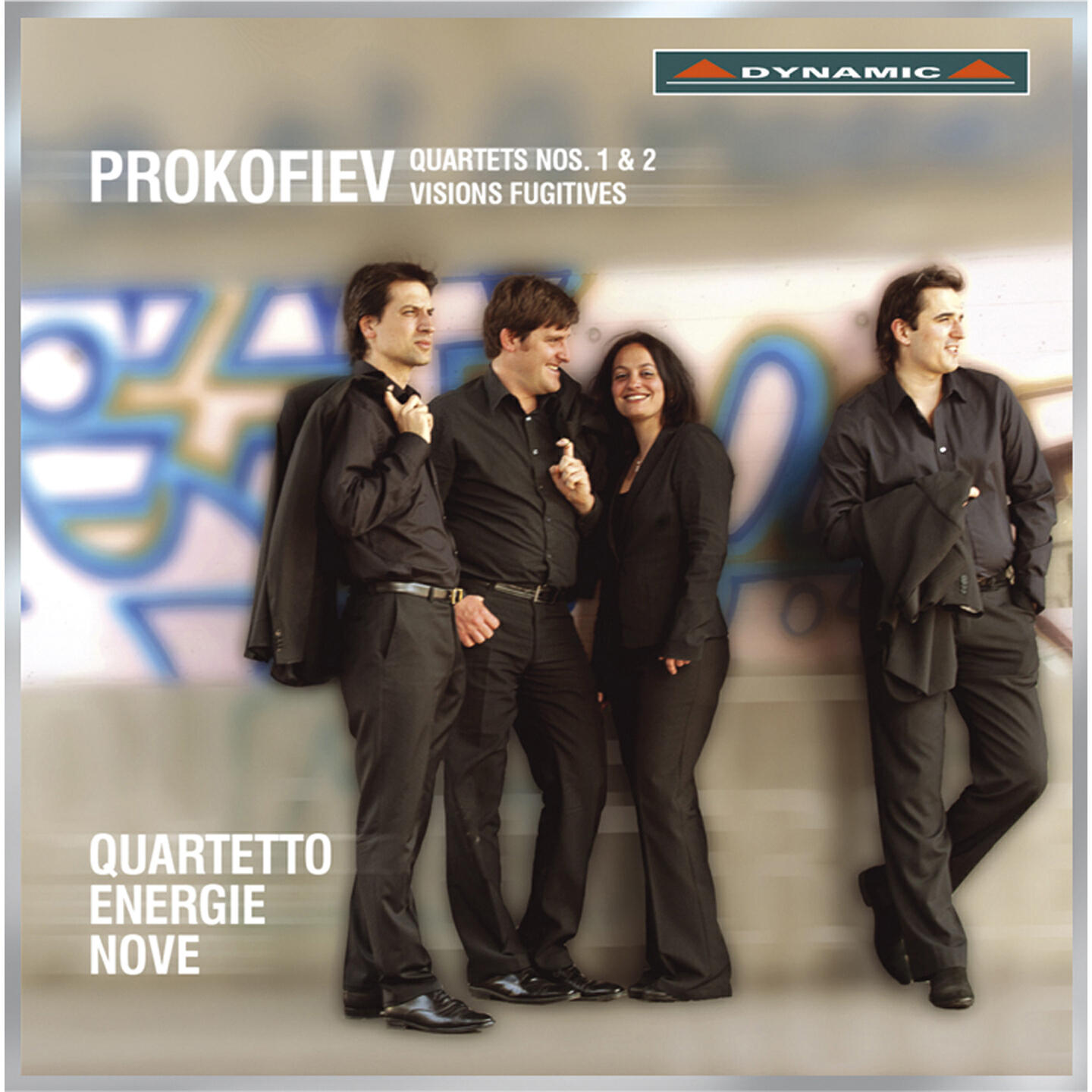 Релиз Prokofiev: Quartets Nos 1 & 2 "Visions fugitives"