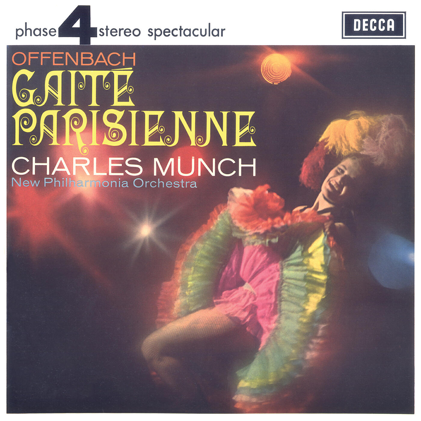 Релиз Offenbach: Gaité Parisienne