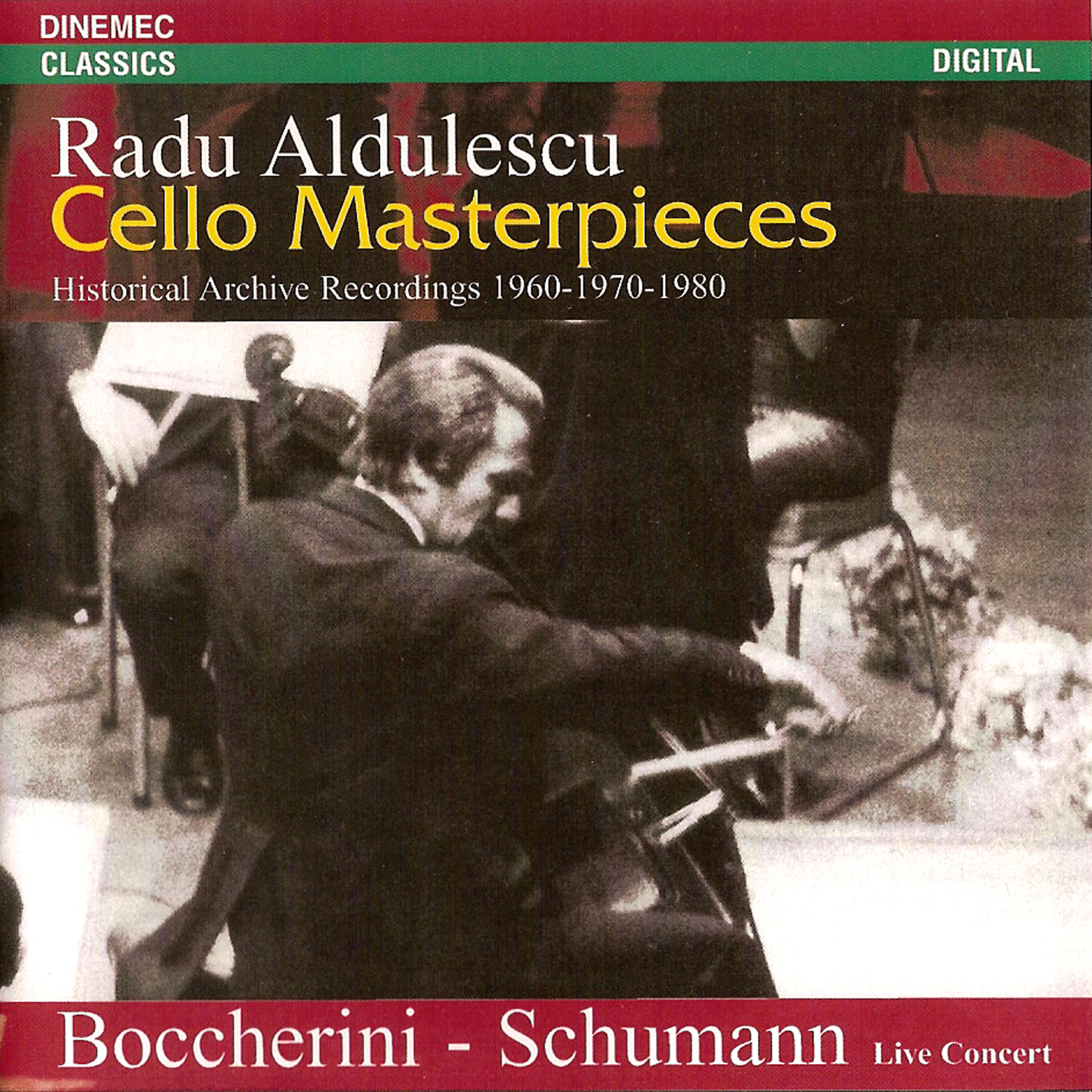 Релиз Bocherini & Schumann: Cello Masterpieces