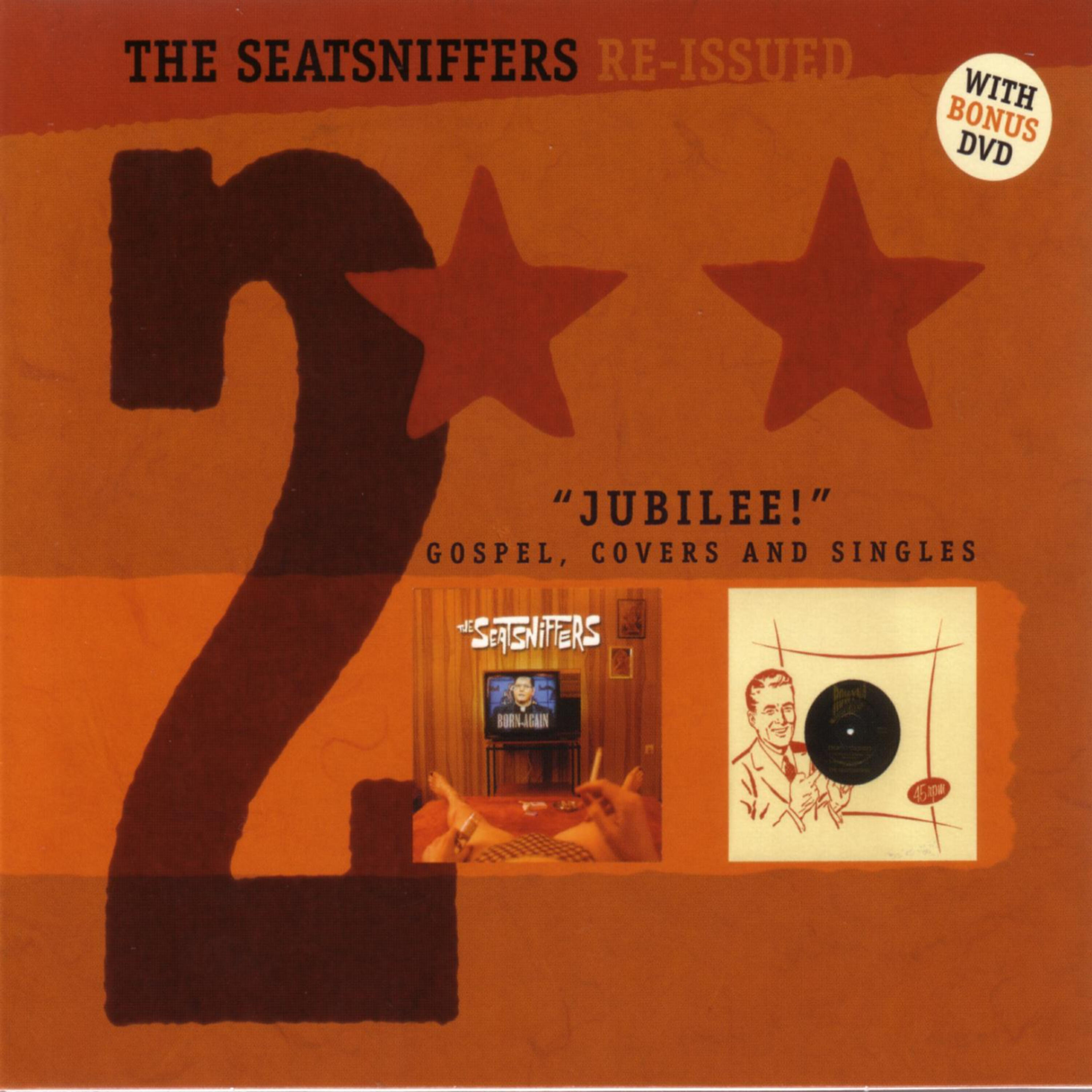 Релиз Jubilee! (Gospel, Covers And Singles) - The Seatsniffers Reissued 2