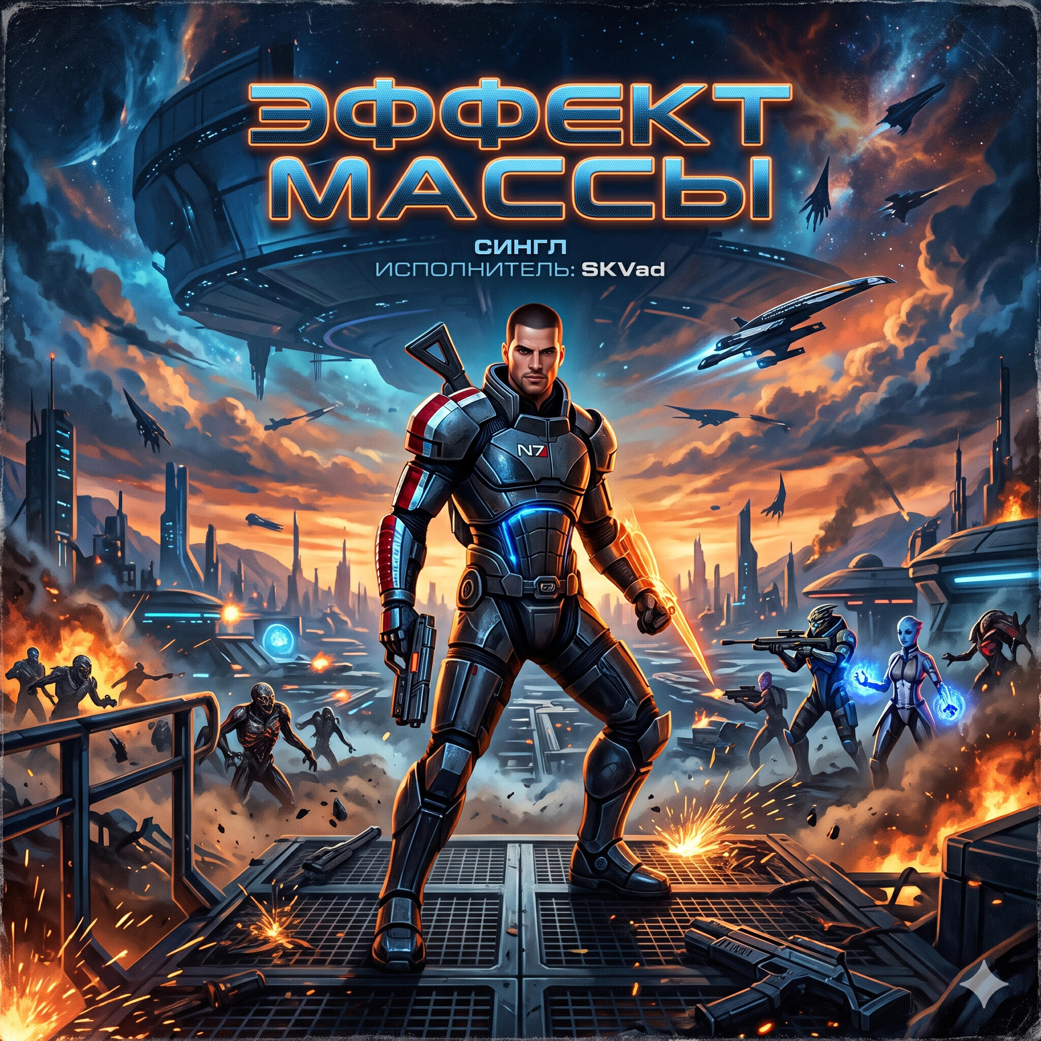 Релиз Эффект Массы