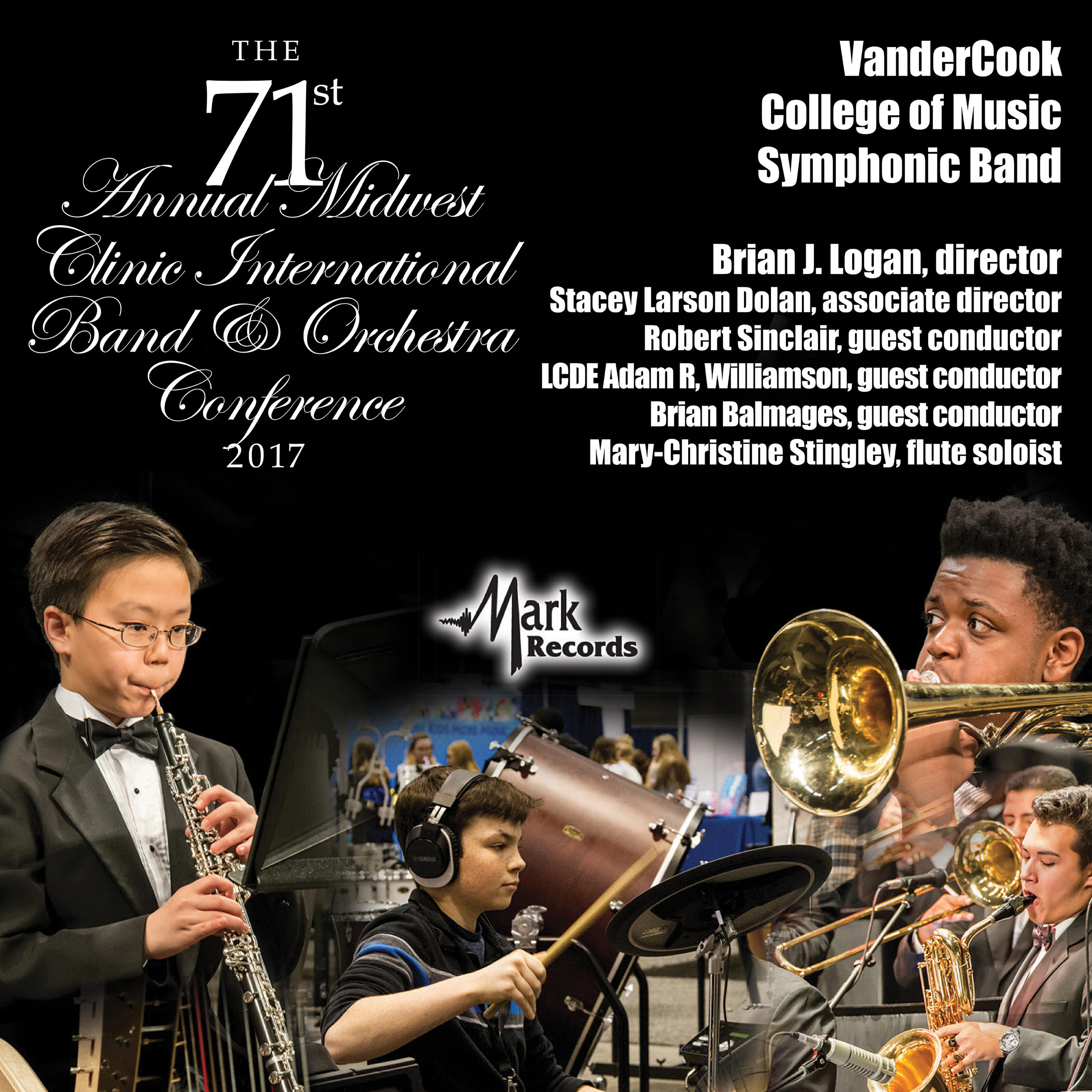 Релиз 2017 Midwest Clinic: VanderCook College of Music Symphonic Band (Live)