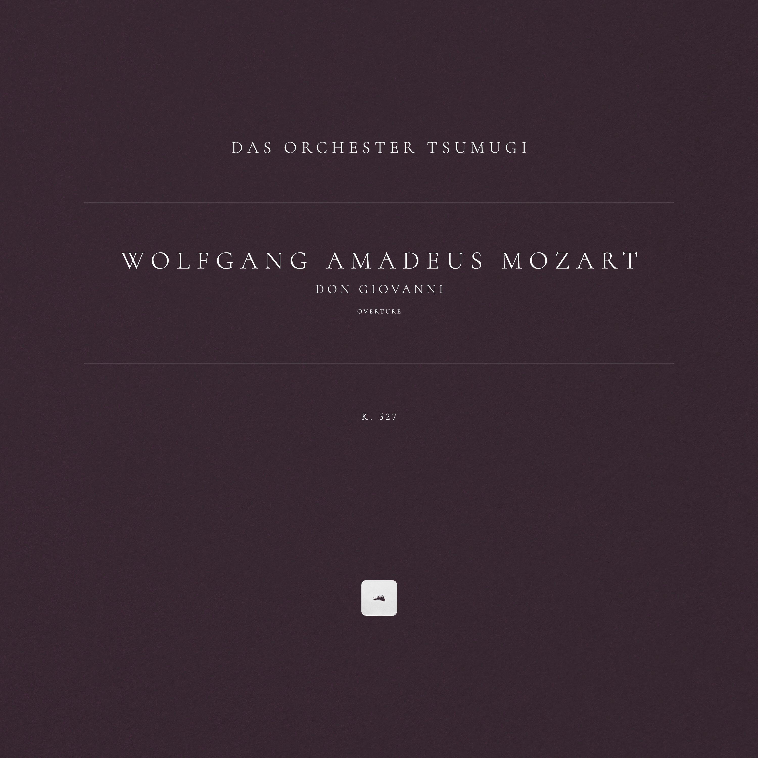Релиз Don Giovanni, K. 527: Overture