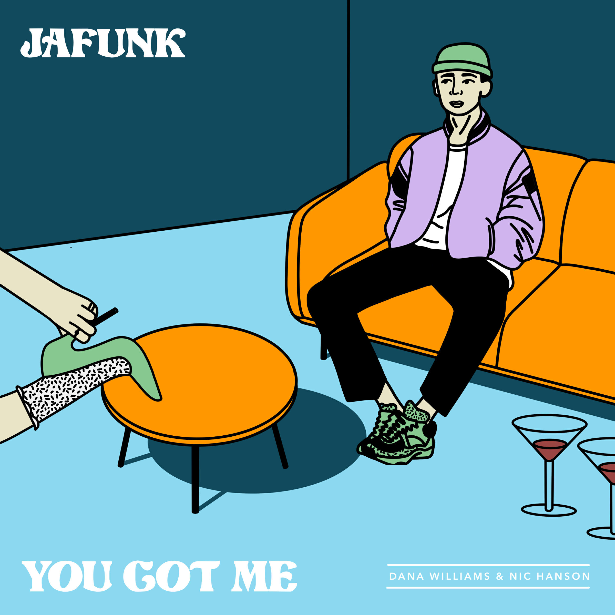 Релиз You Got Me
