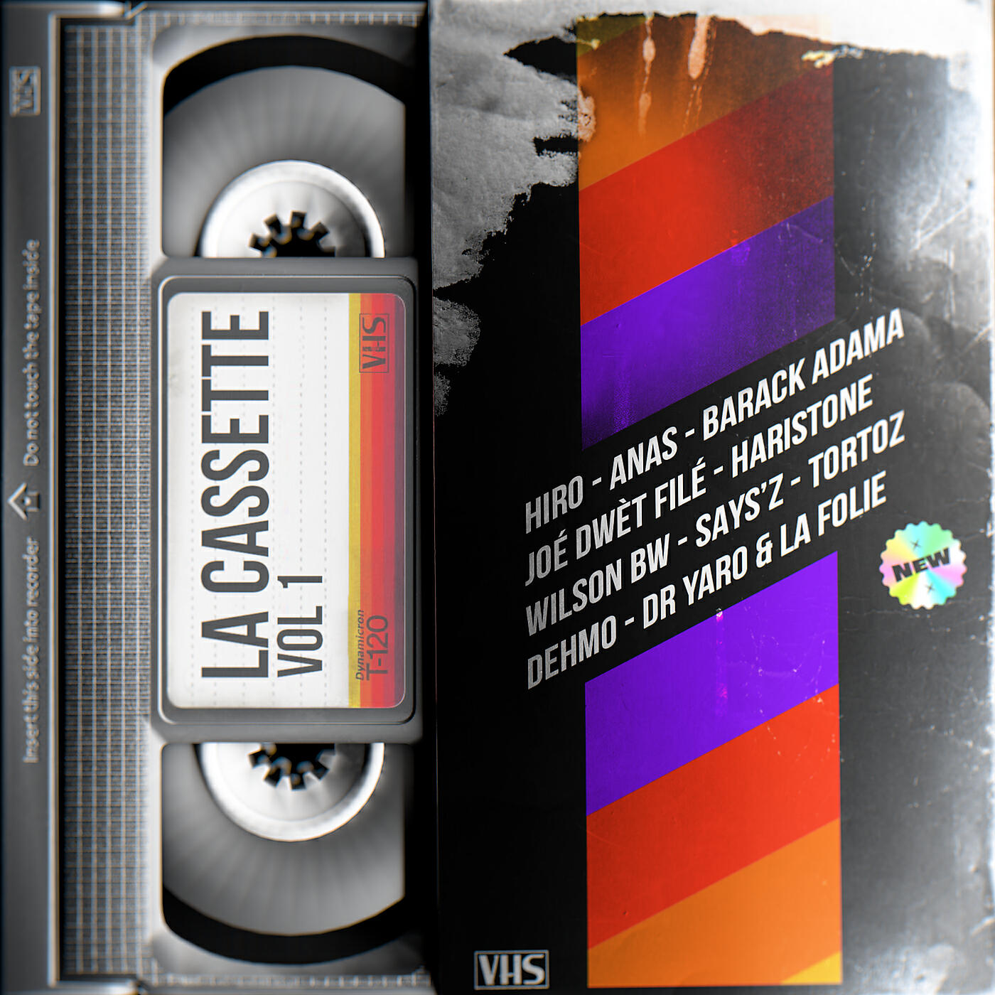 Релиз La Cassette, Vol. 1