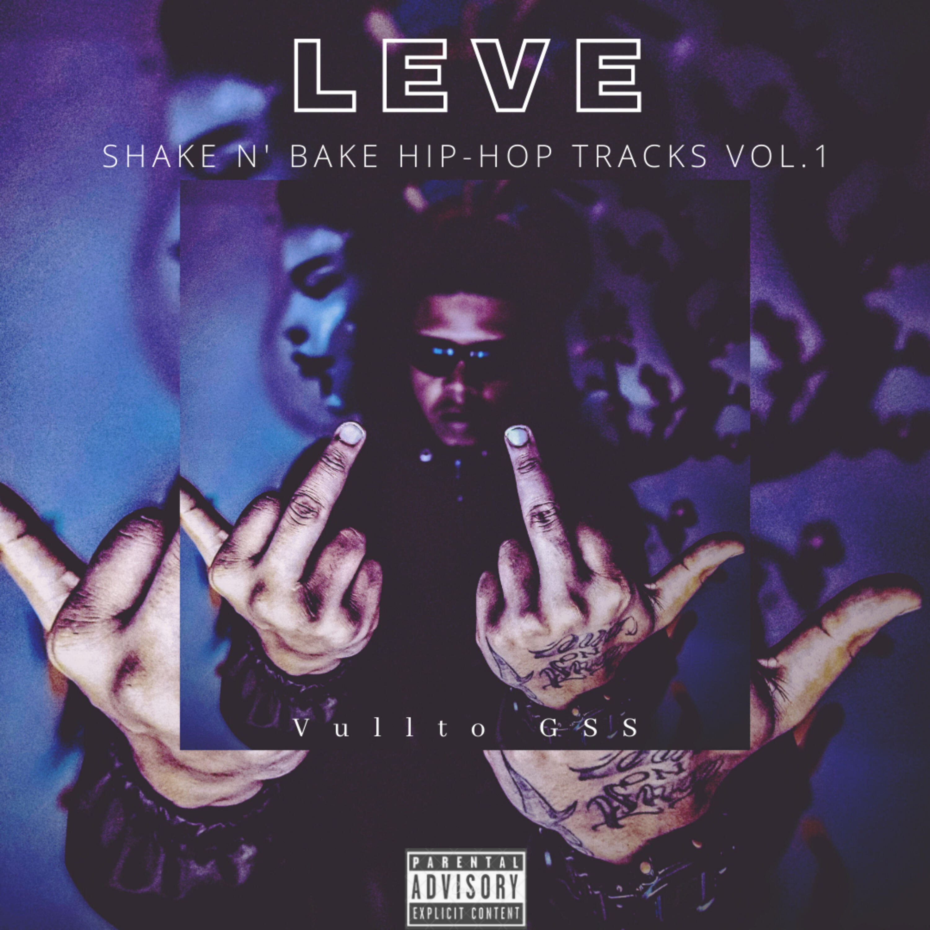 Релиз Leve - Shake N' Bake Hip-Hop Tracks, Vol. 1