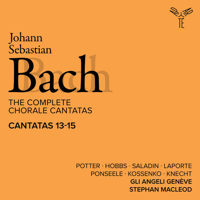 Релиз Bach: Herr Jesu Christ, du höchstes Gut, BWV 113: I. Coro. Herr Jesu Christ, du höchstes Gut (Live)