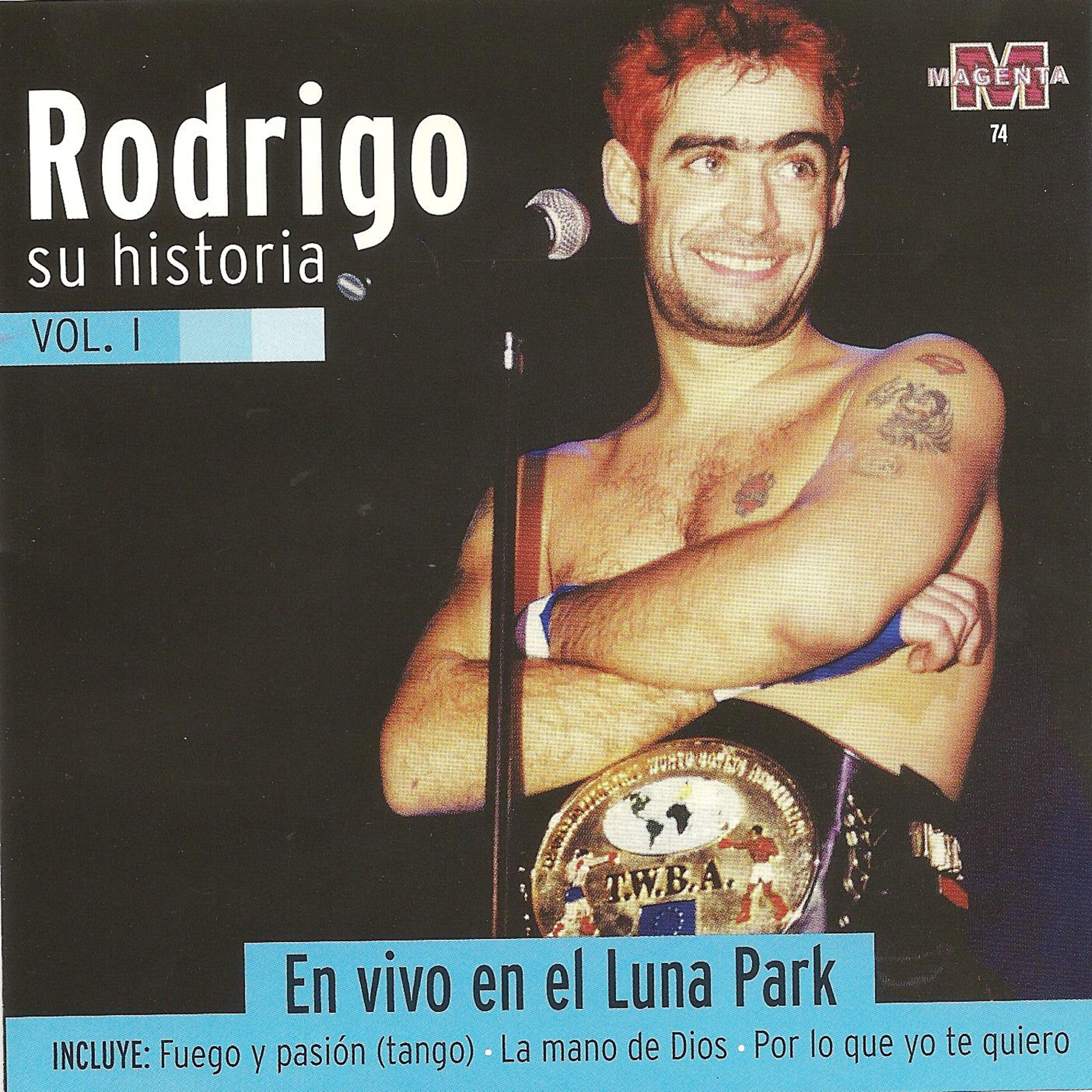Релиз Rodrigo en el Luna Park