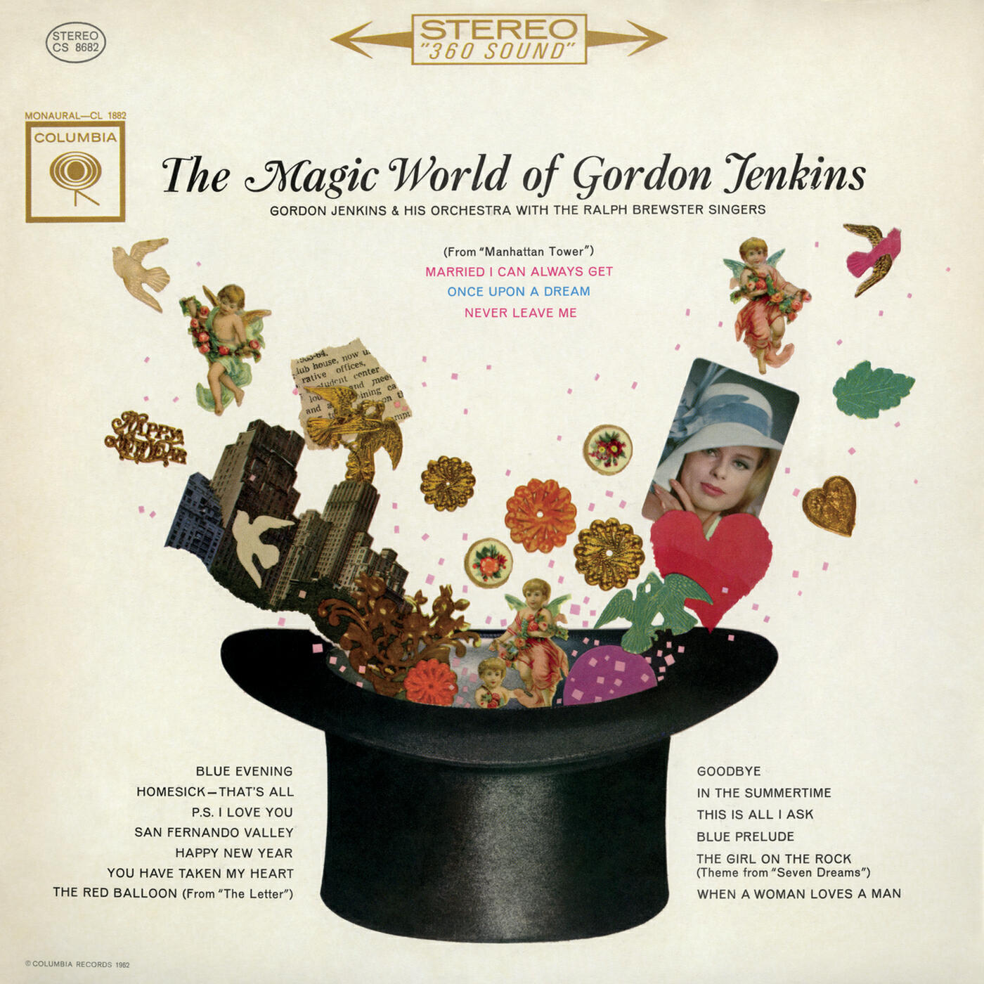 Релиз The Magic World Of Gordon Jenkins