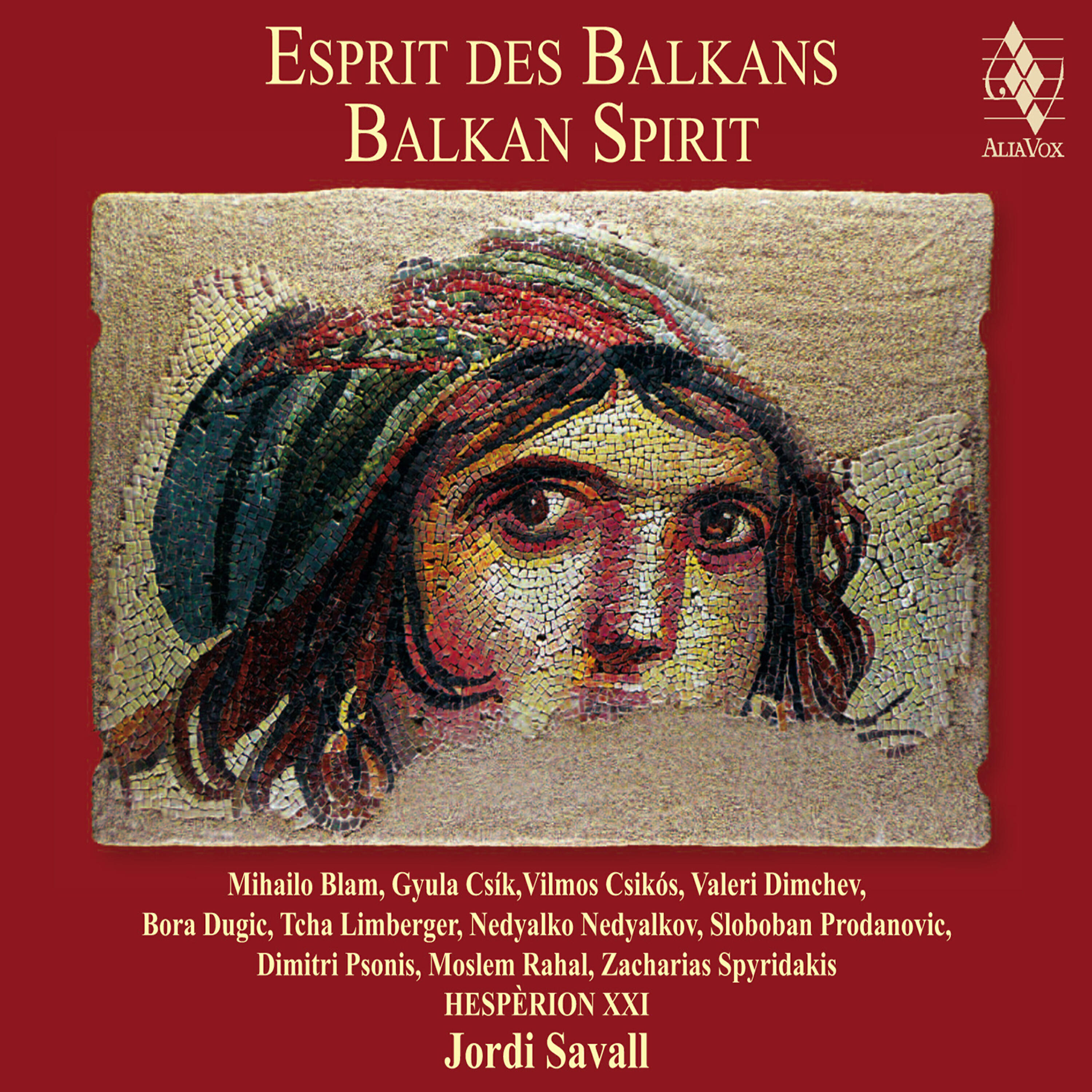 Релиз Esprit des Balkans (Balkan Spirit)