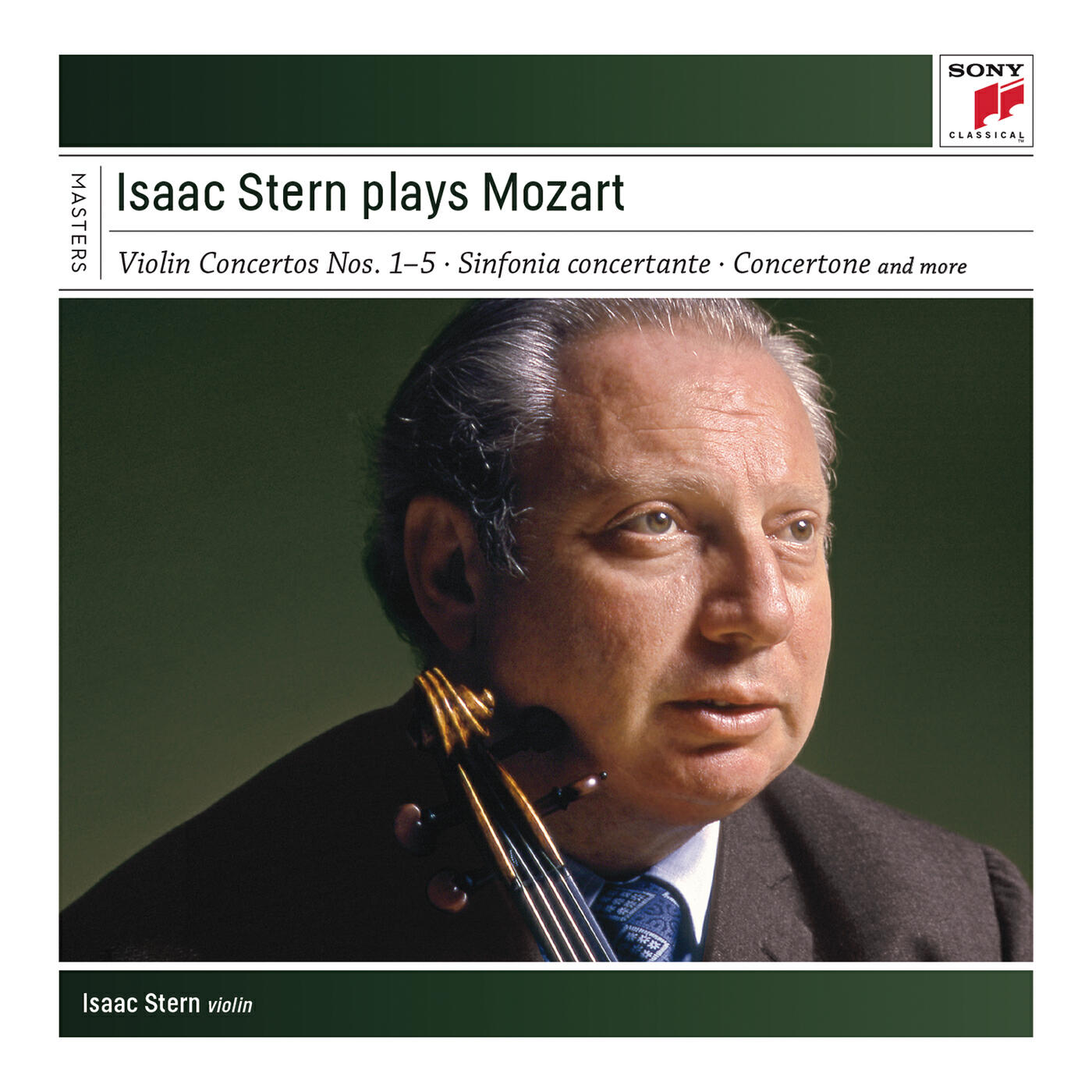 Постер альбома Isaac Stern plays Mozart