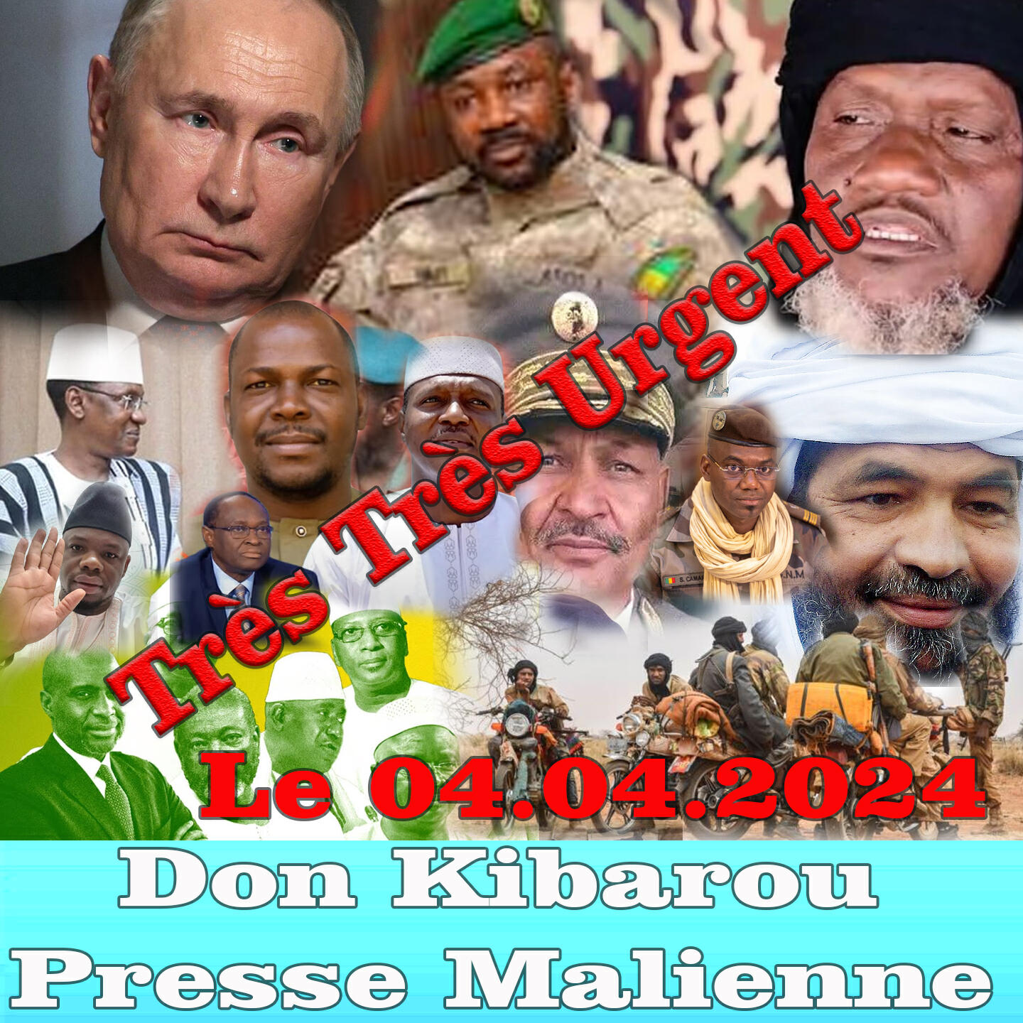 Релиз La Revue de Presse de la Radio Jekafo Du 04.04.2024