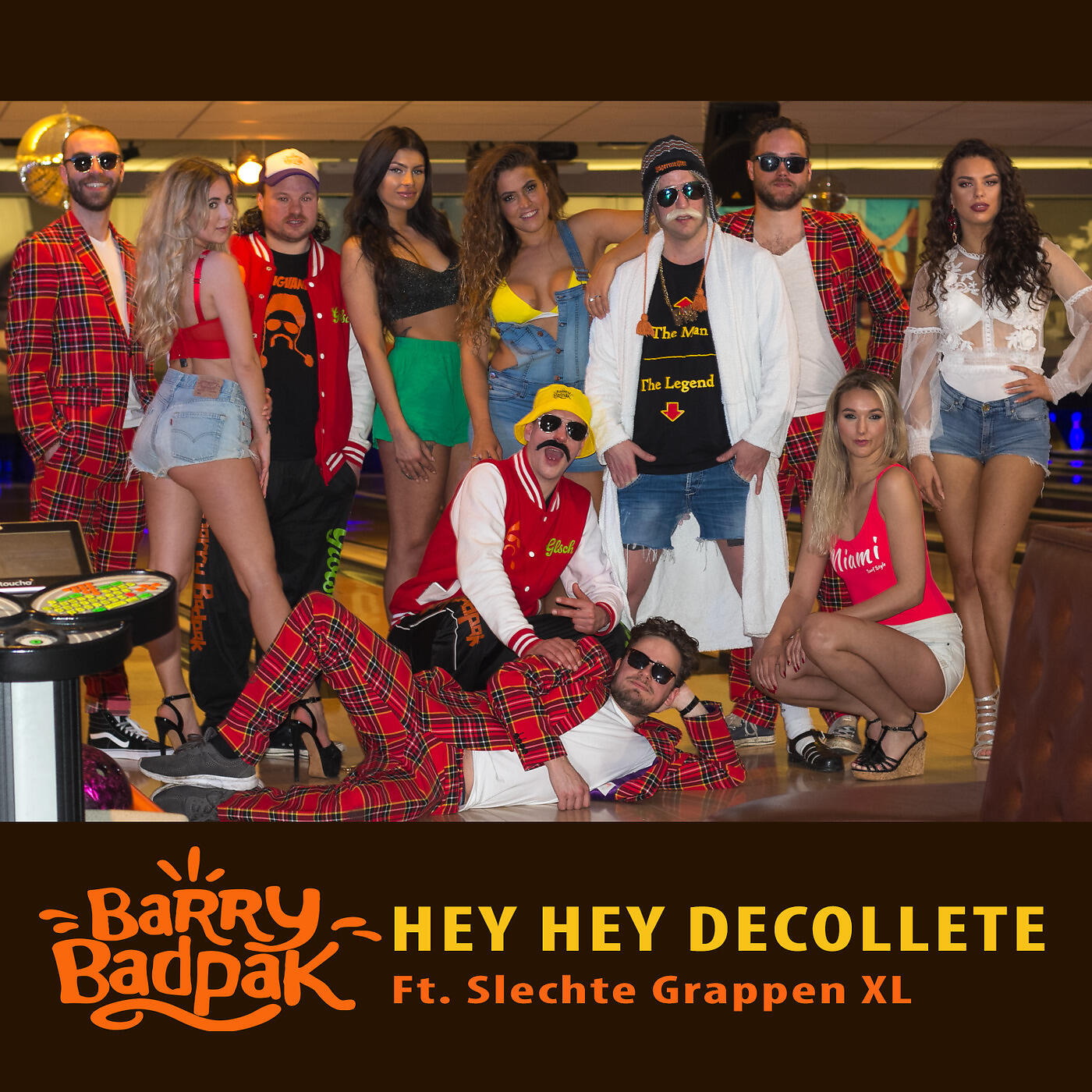 Релиз Hey Hey Decollete