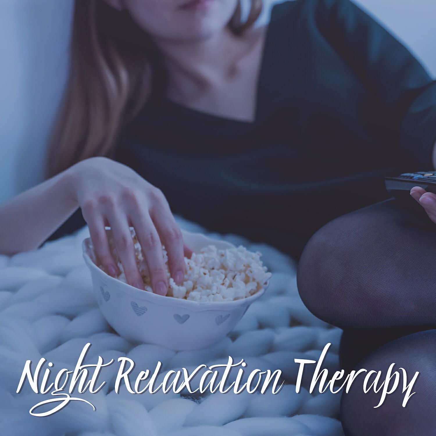 Релиз Night Relaxation Therapy: Soothing Music Zone, Evening Rest, Calm Your Emotions, No More Stress, Massage, Birds Singing, Nature Atmosphere