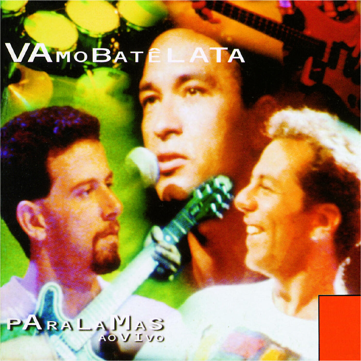 Релиз Vamo Batê Lata - Paralamas Ao Vivo