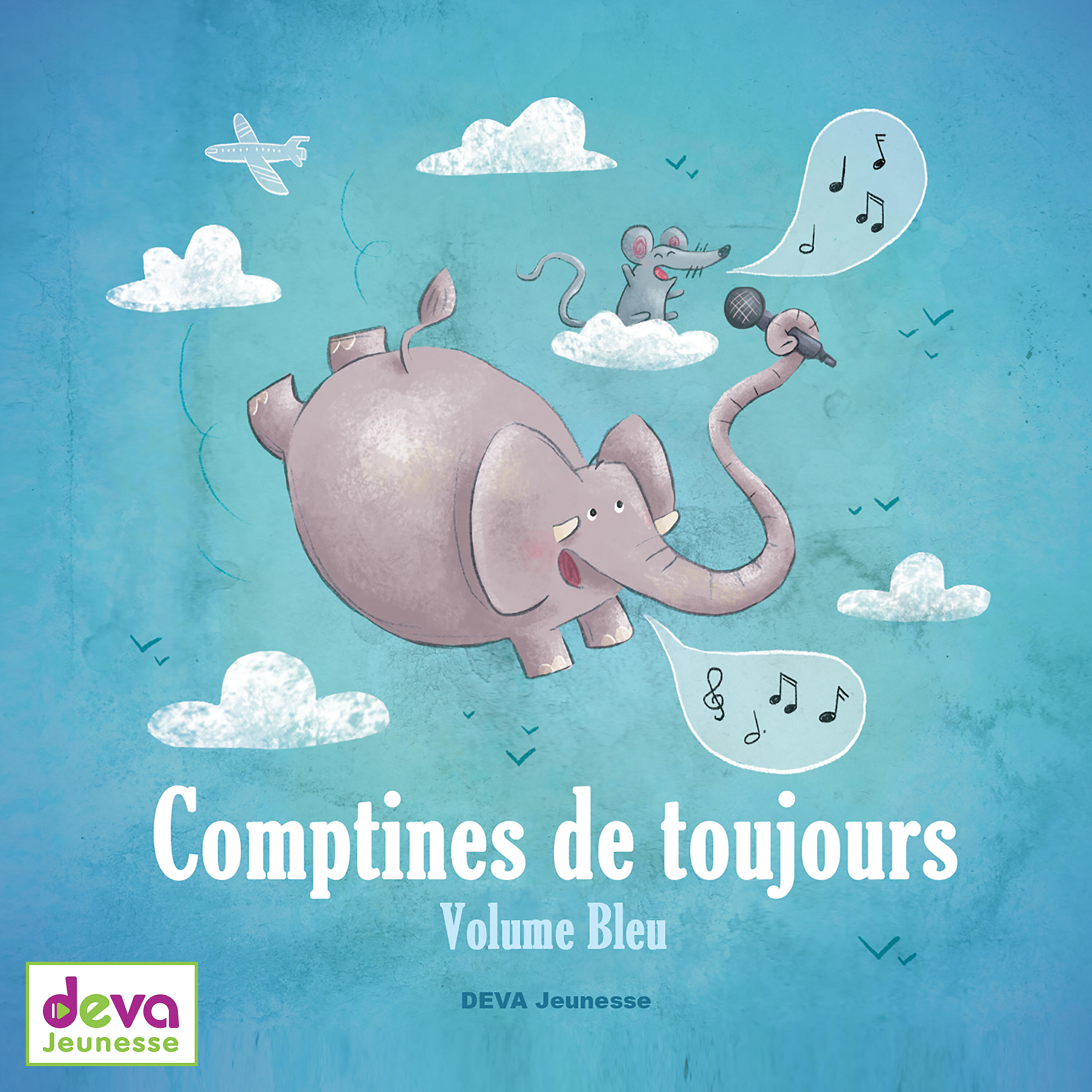 Релиз Comptines de toujours (Volume bleu)
