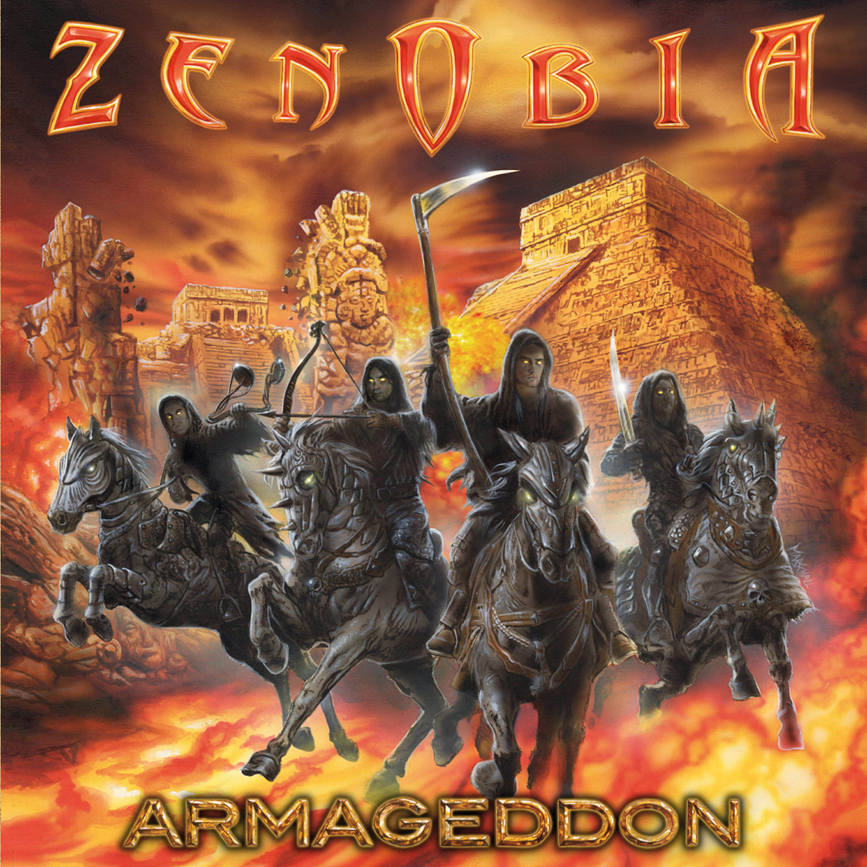 Релиз Armageddon
