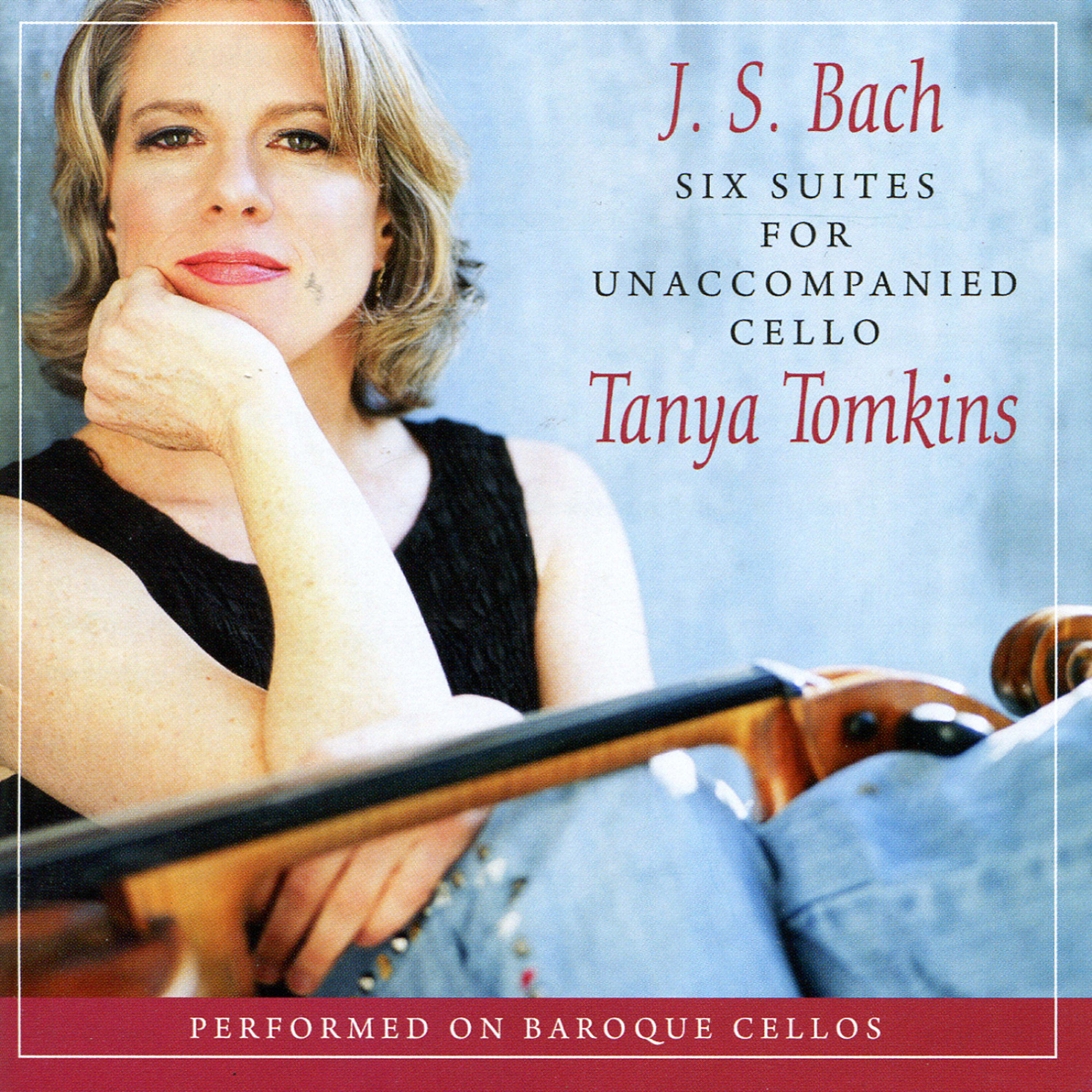 Релиз Bach: Cello Suites