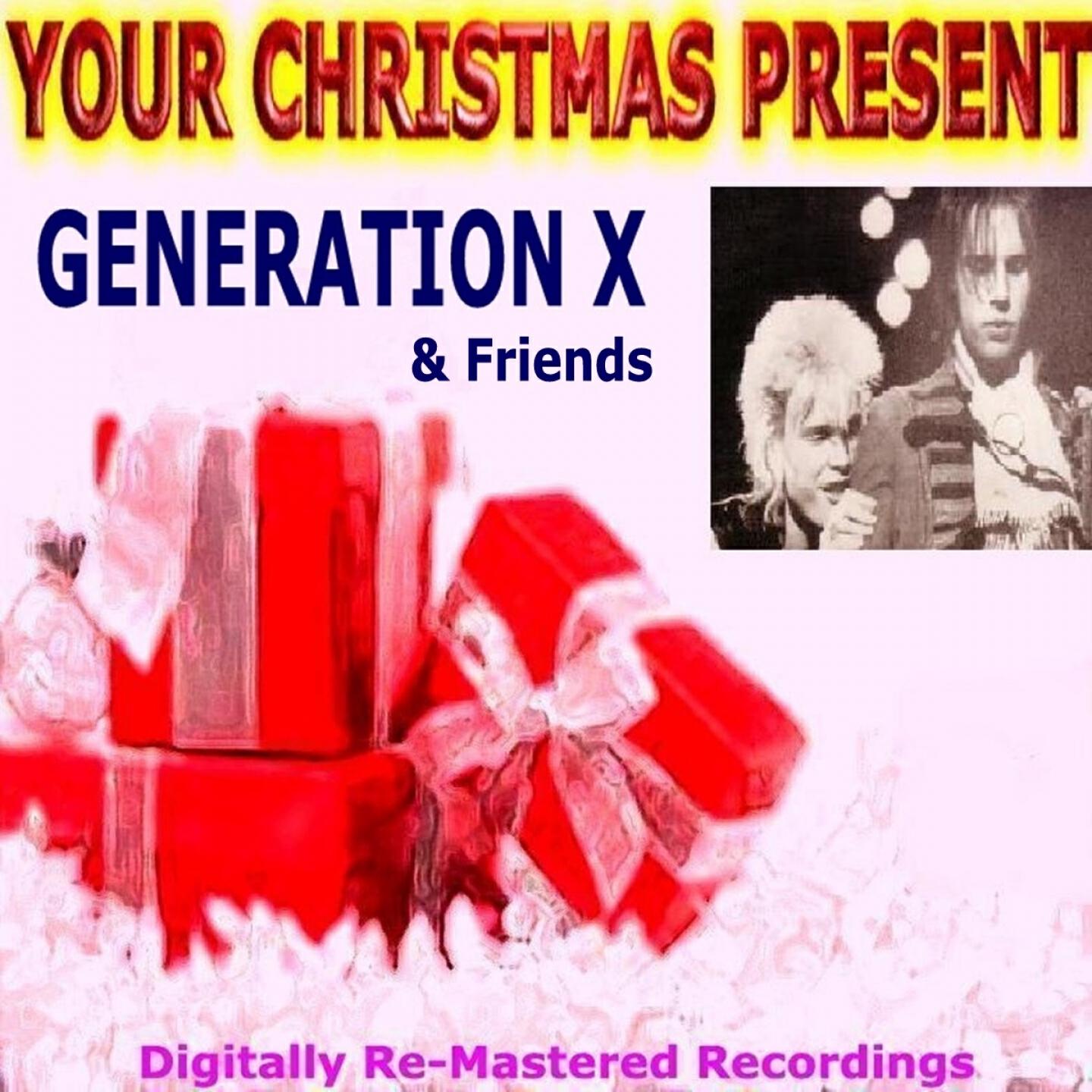 Релиз Your Christmas Present - Generation X & Friends