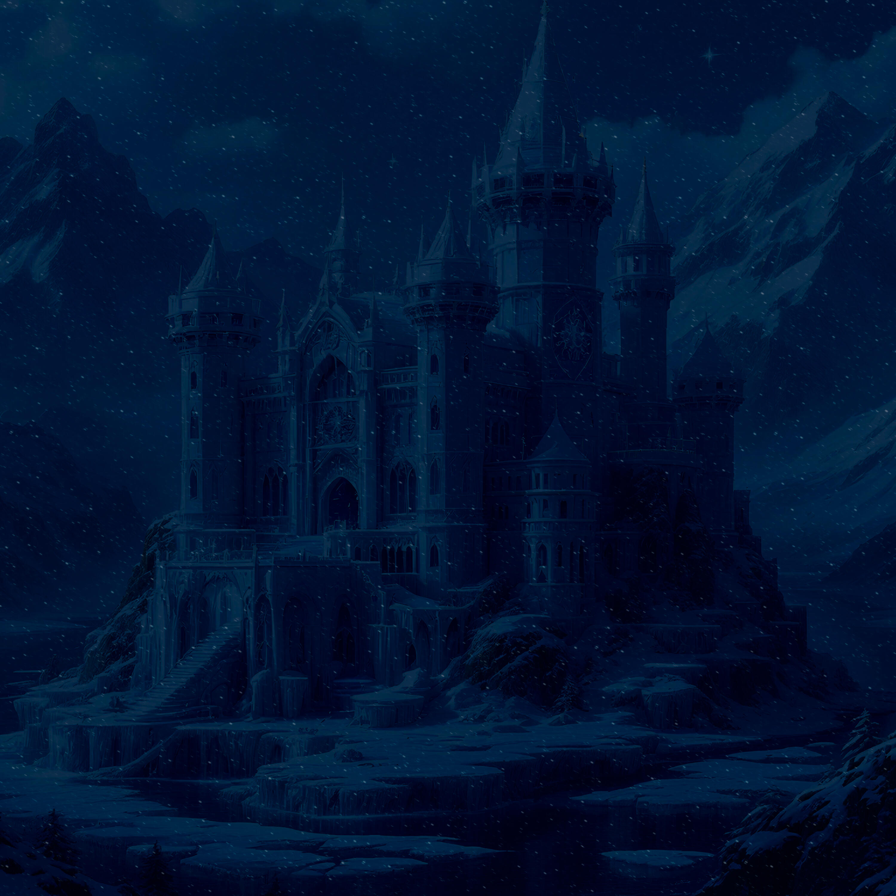 Релиз ice castle